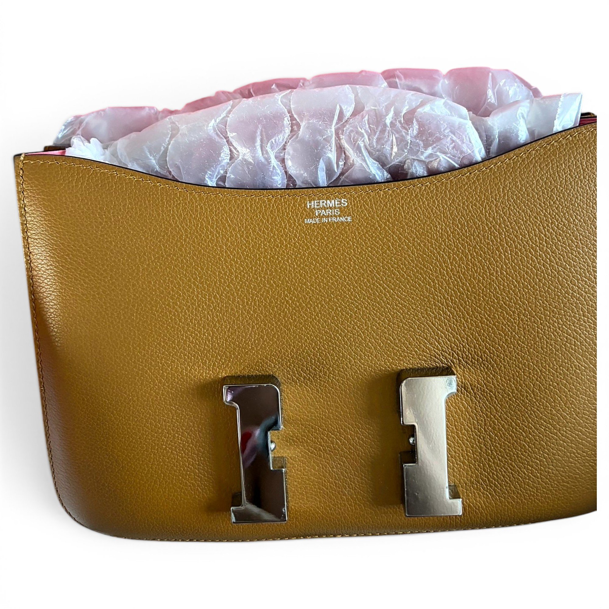 Constance leather handbag