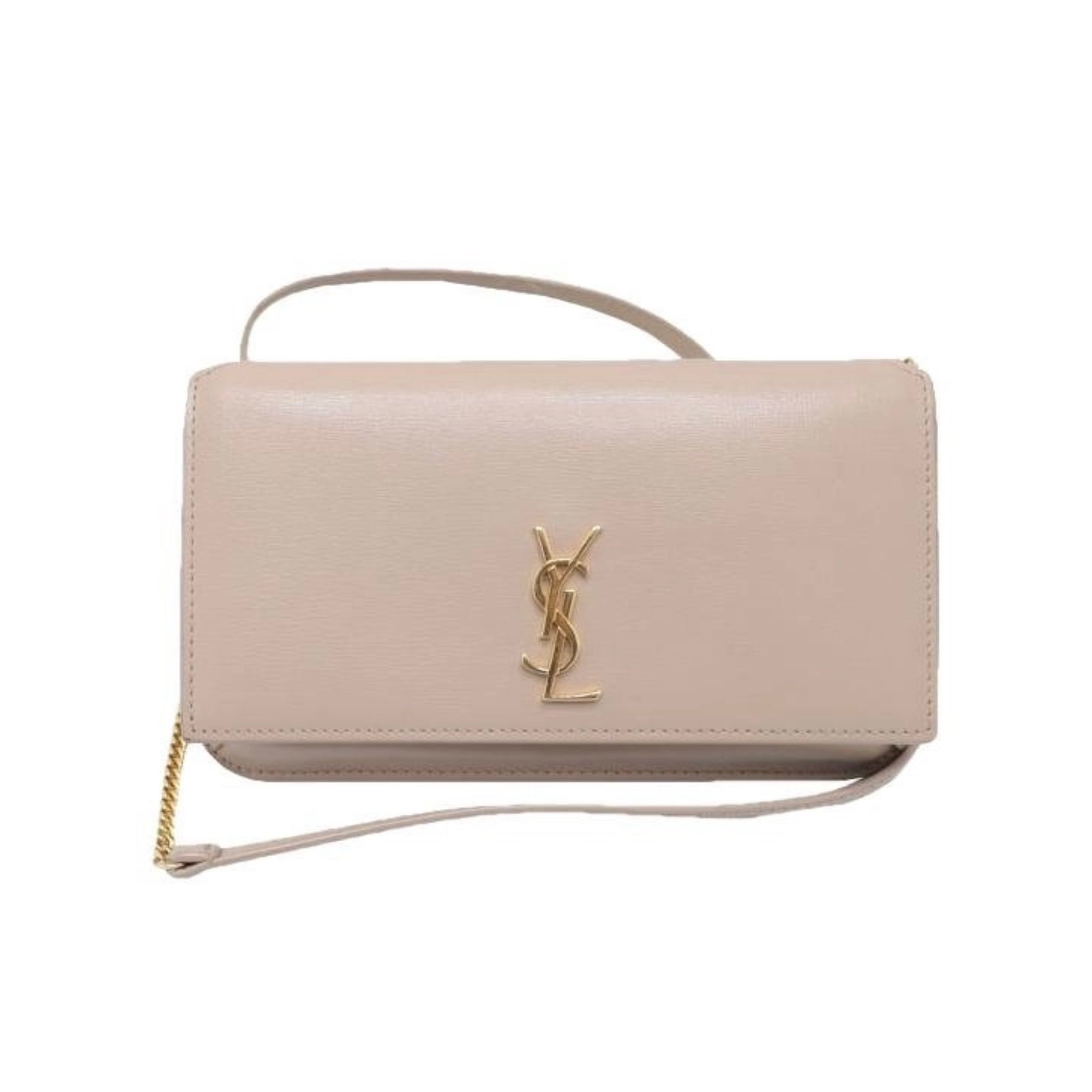 Portefeuille enveloppe leather crossbody bag