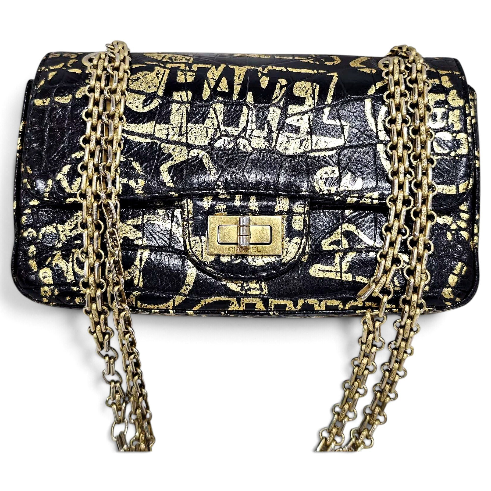 2.55 leather handbag