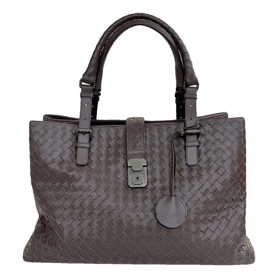 Roma leather handbag