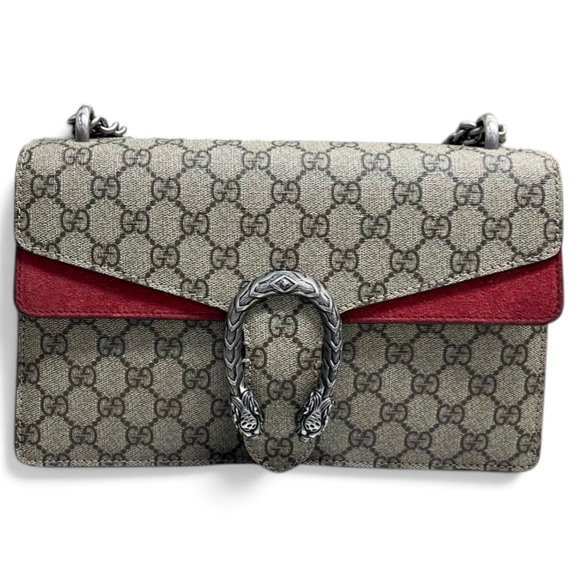 Dionysus leather handbag