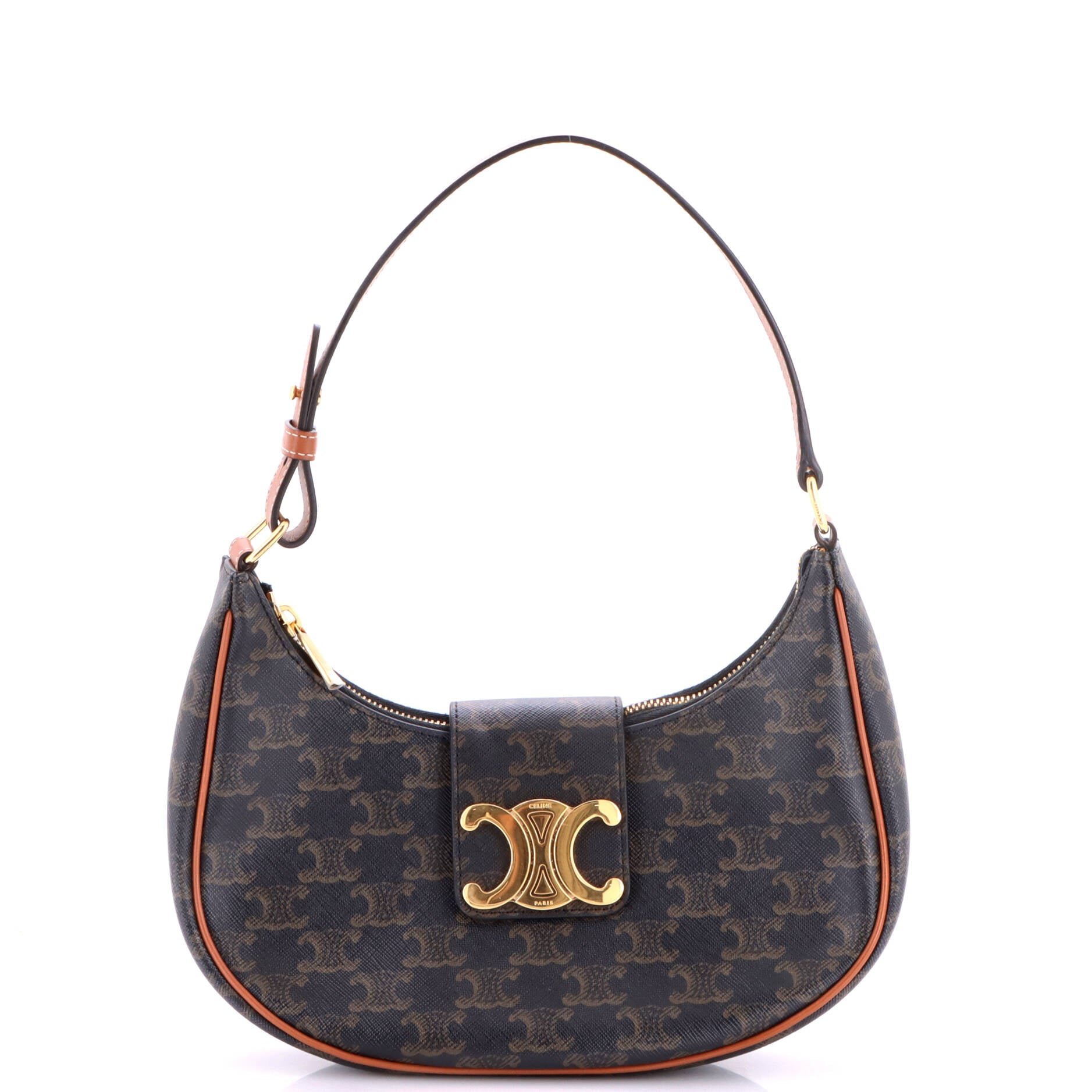 Ava Triomphe Bag Triomphe Coated Canvas