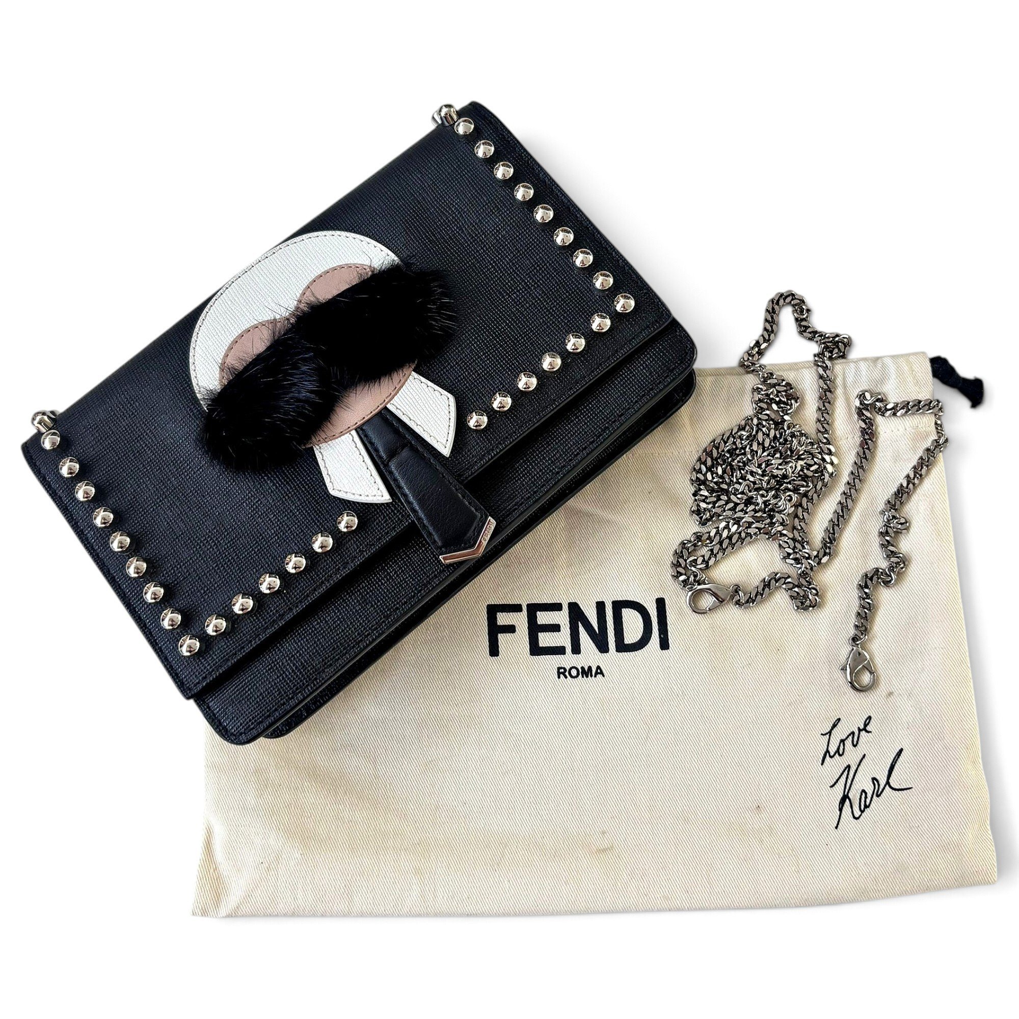 Wallet On Chain leather bag