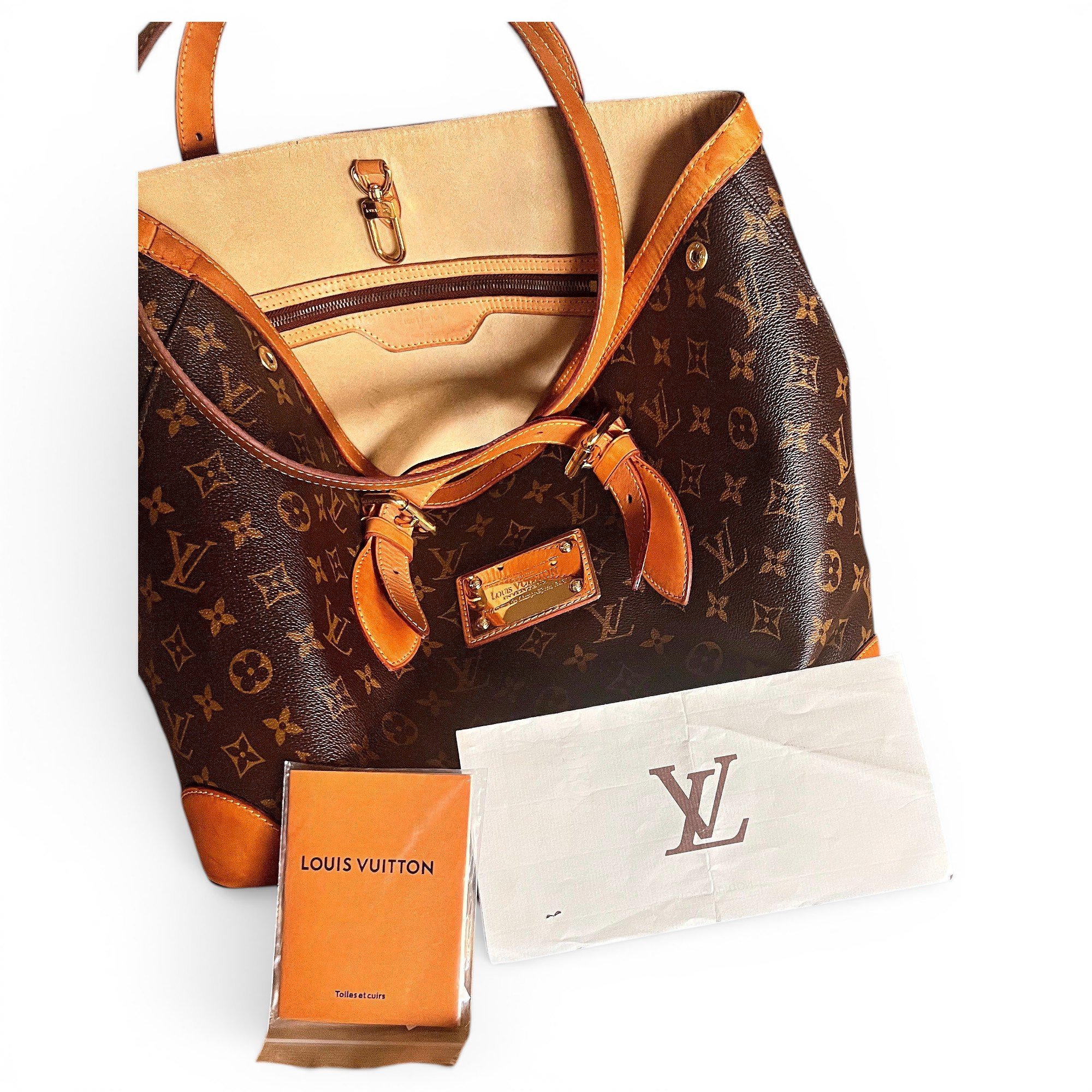 Hampstead leather tote