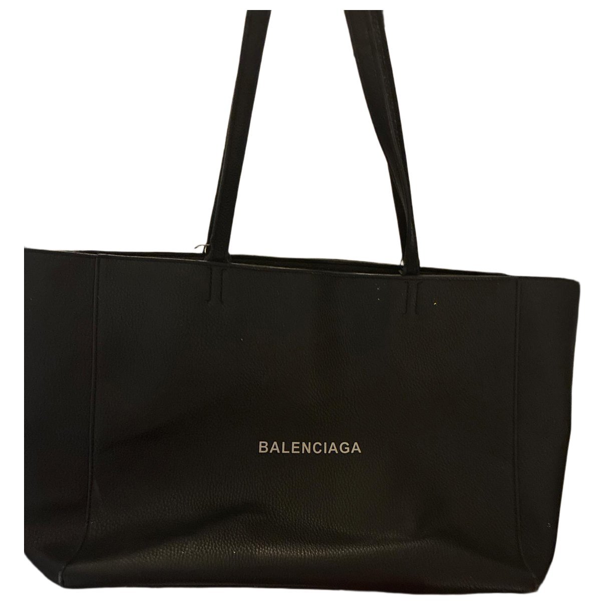 Everyday leather tote