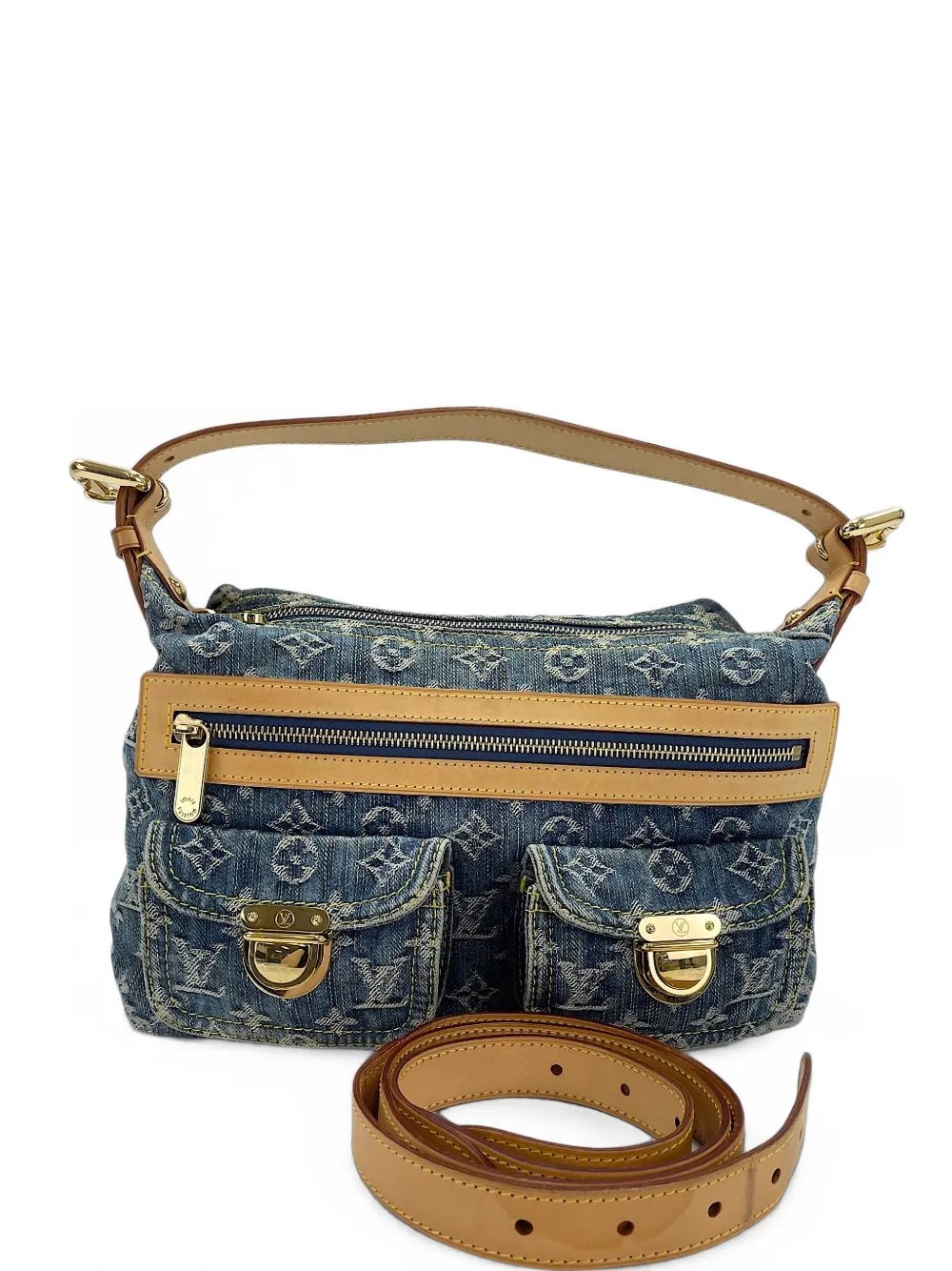 2006 Monogram Denim shoulder bag