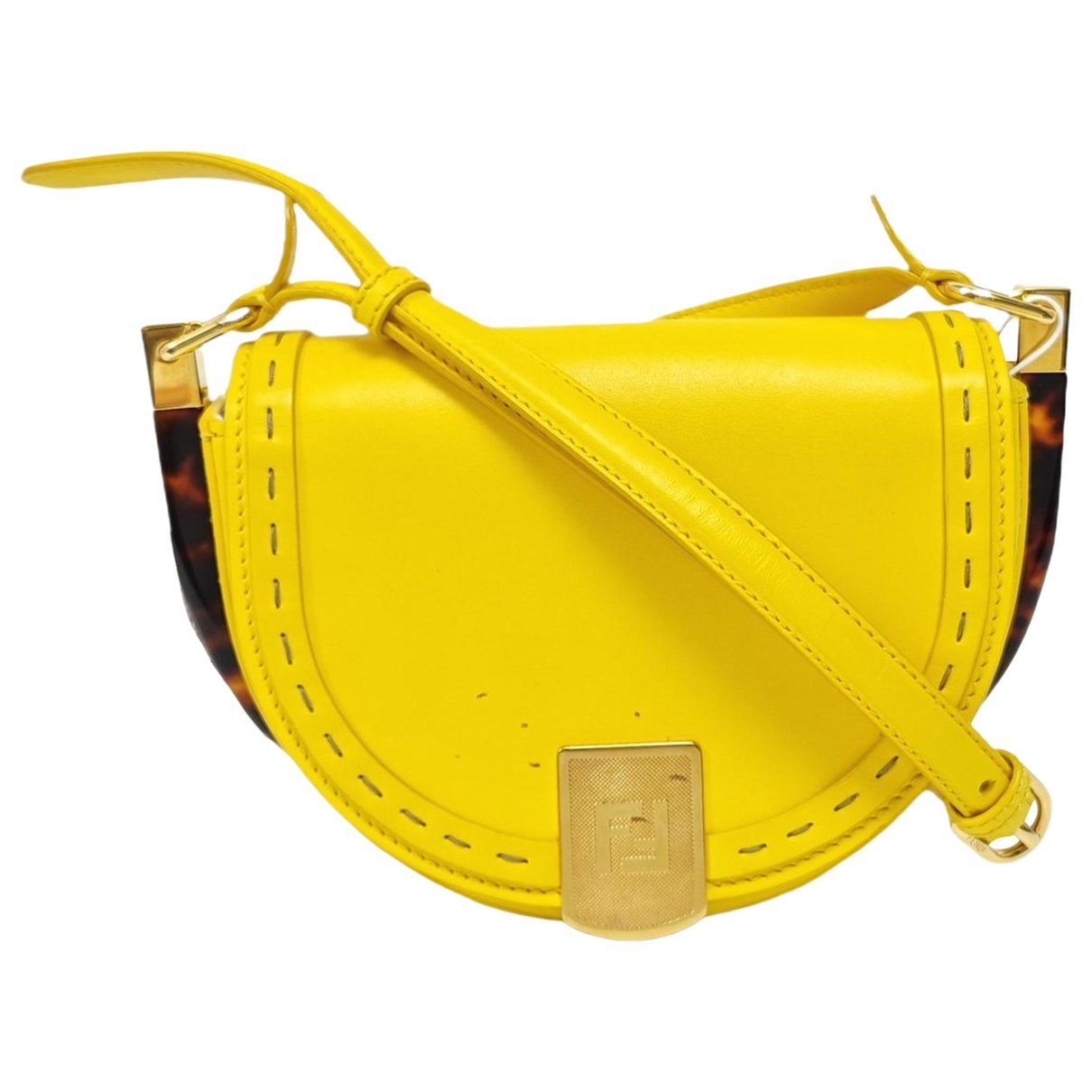 Moonlight leather handbag