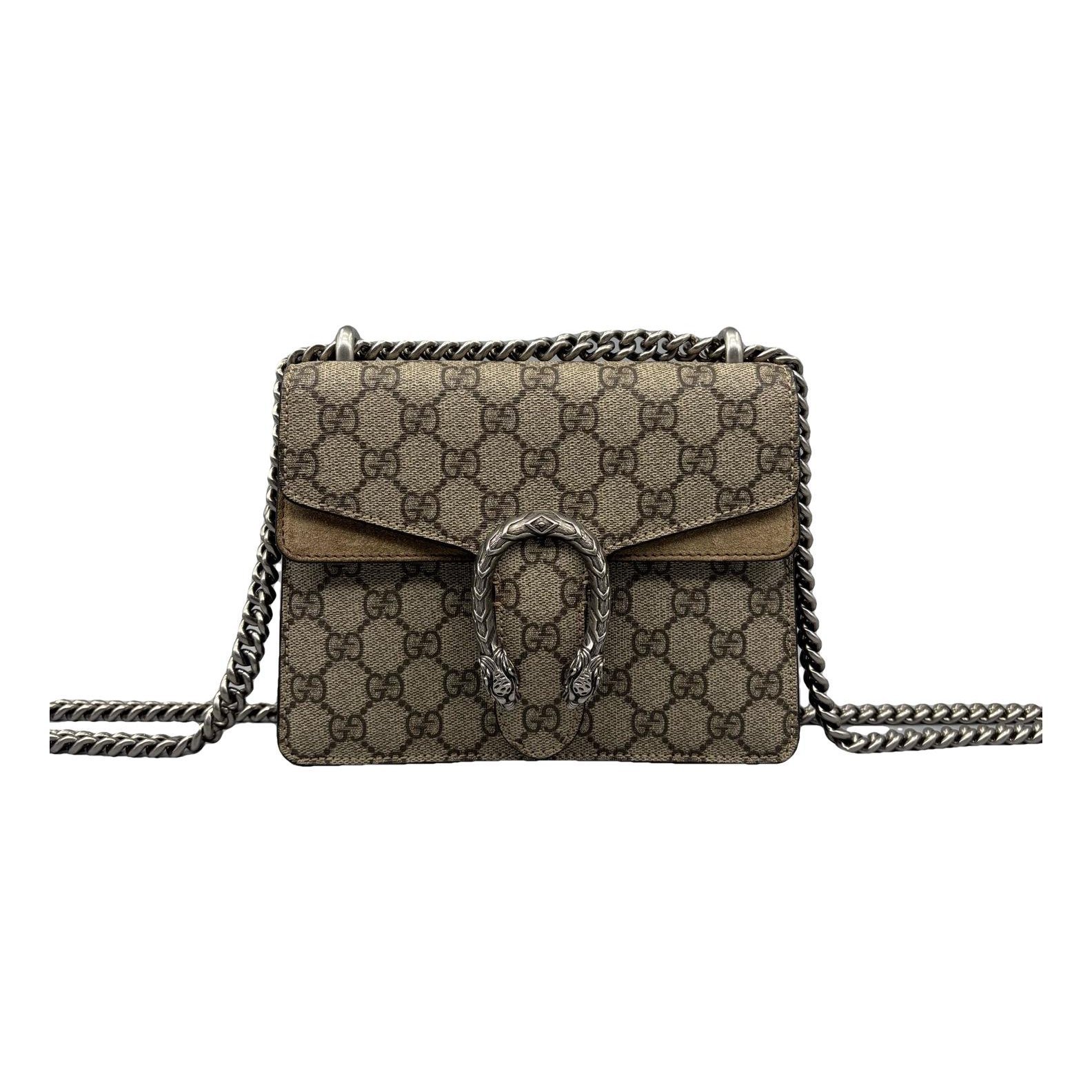 Dionysus leather handbag