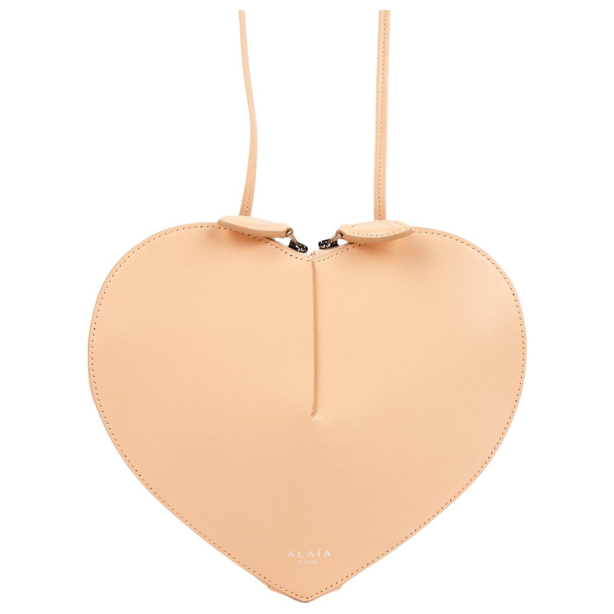 Le Coeur leather crossbody bag