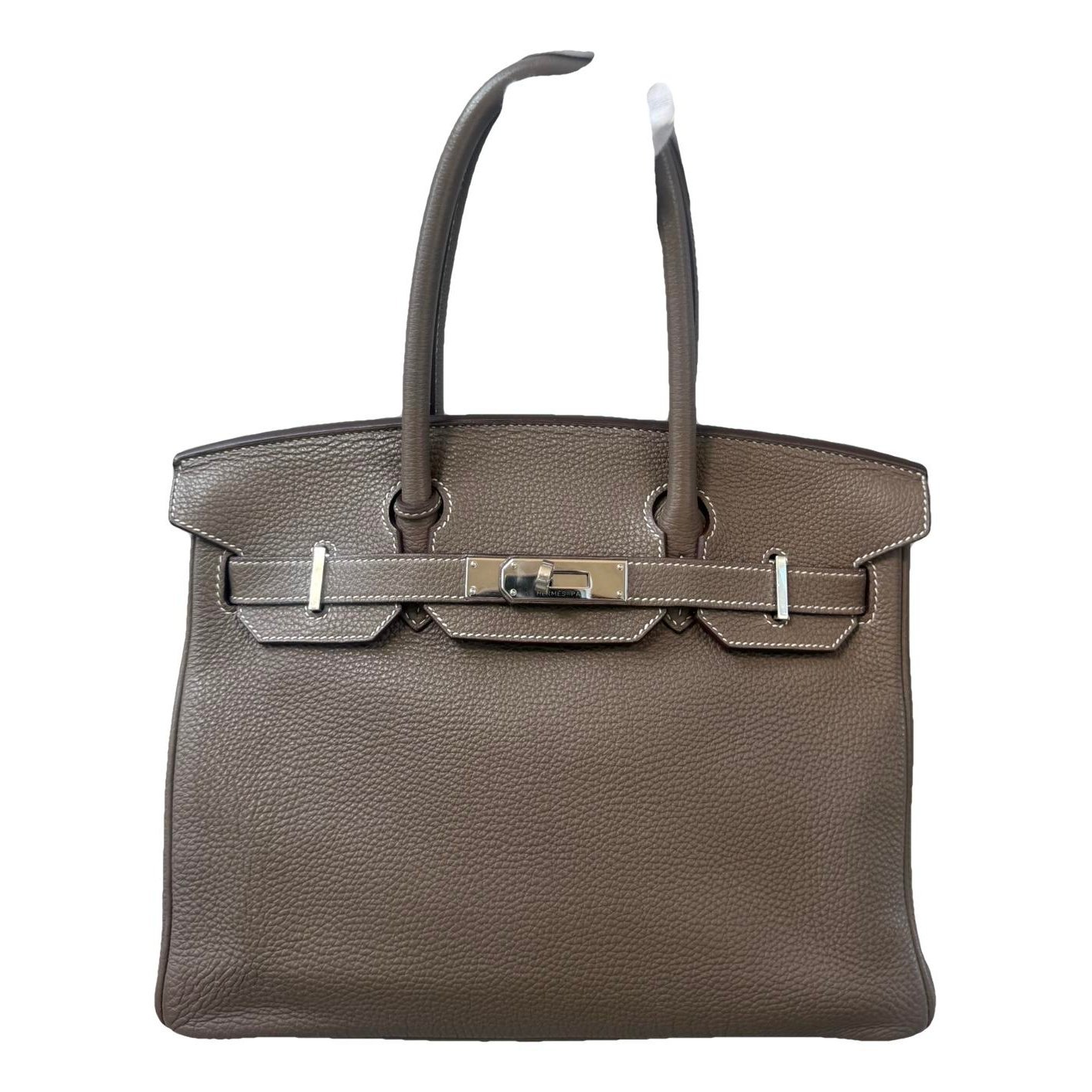 Birkin 30 leather handbag
