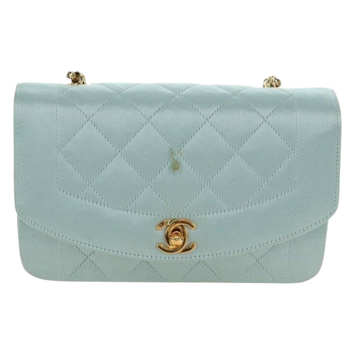 Diana silk handbag