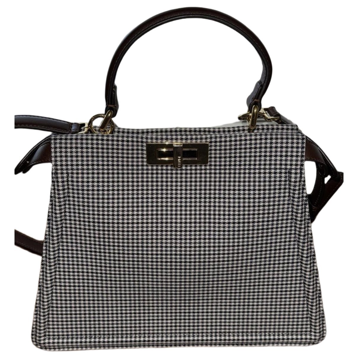 Peekaboo IseeU linen handbag