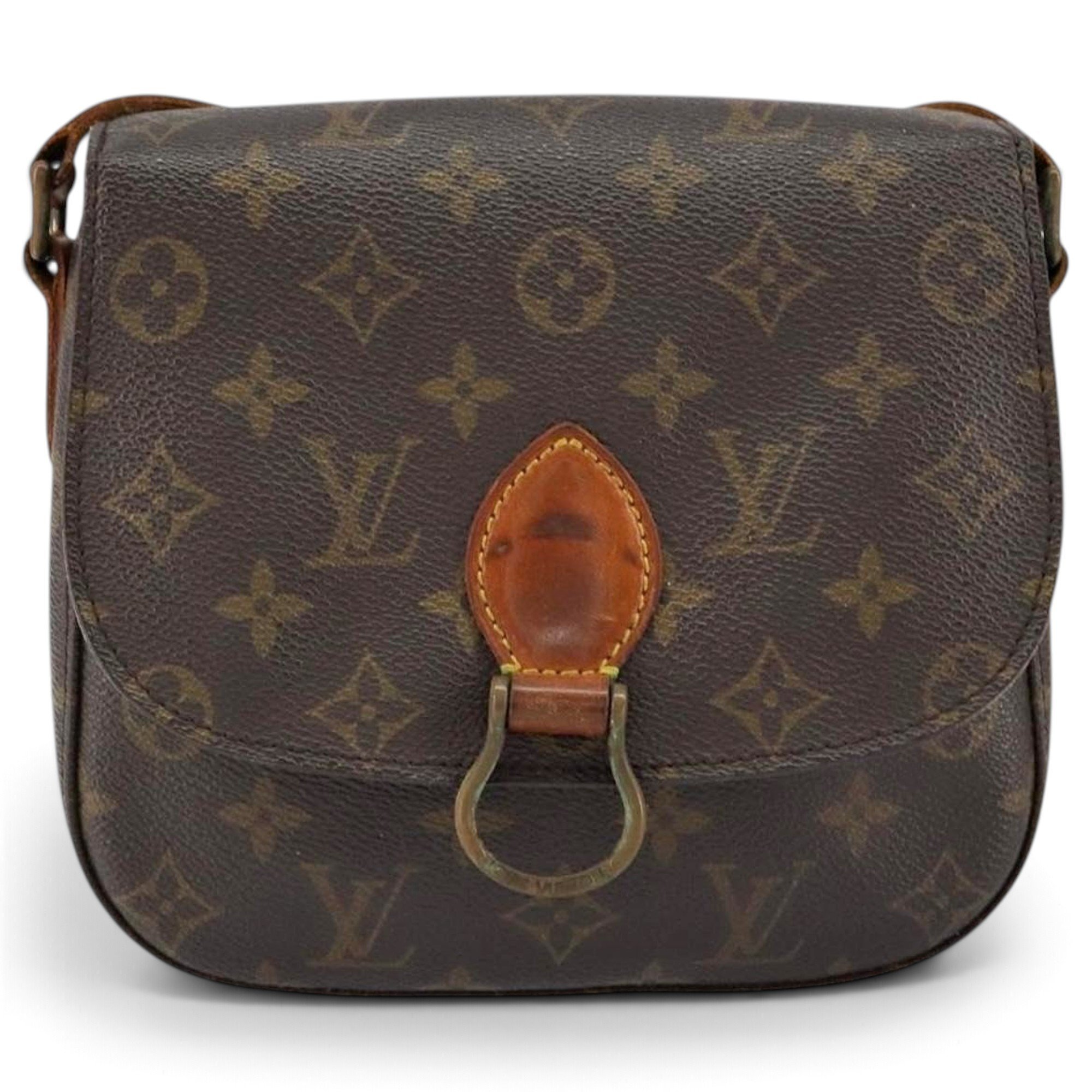 Saint Cloud leather handbag