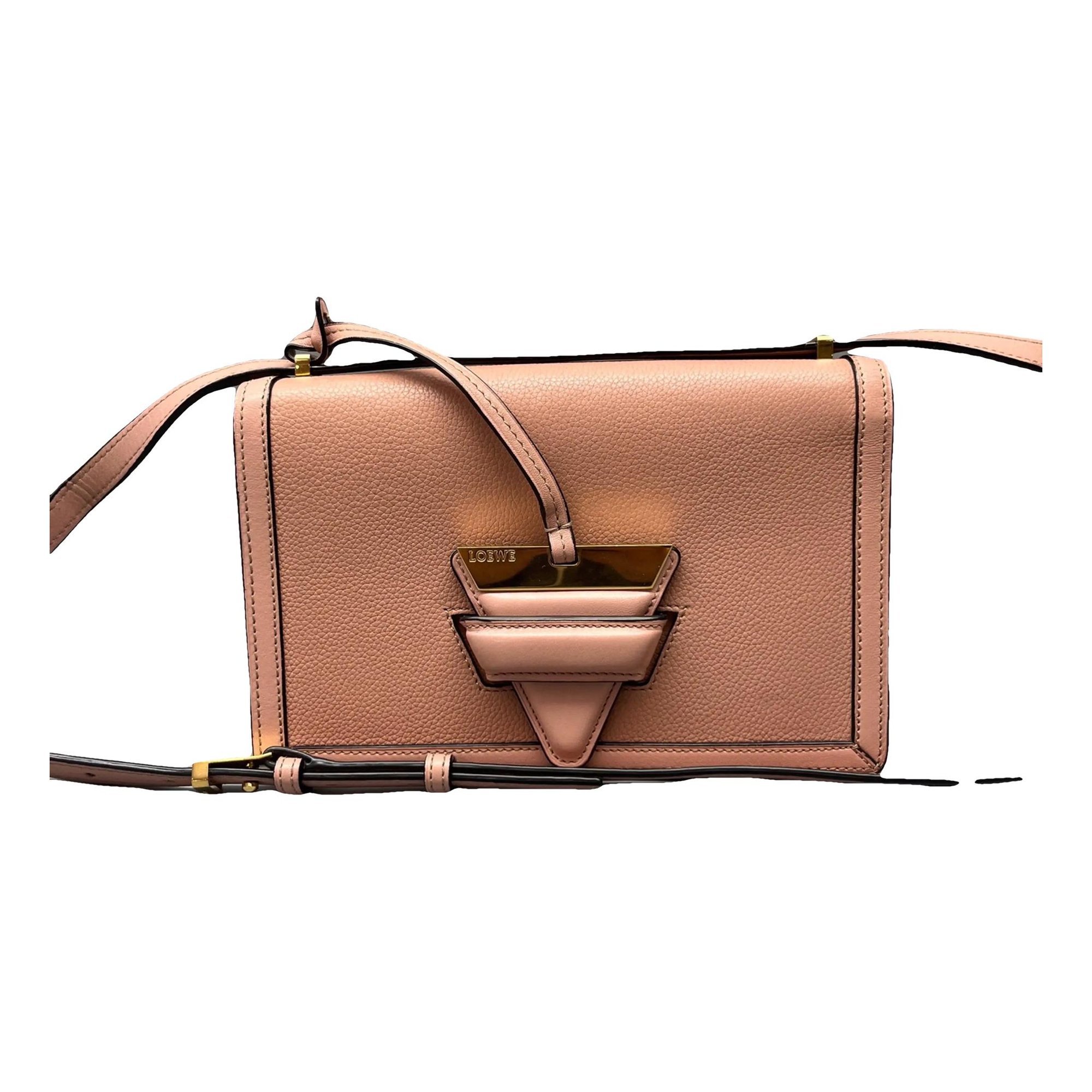 Barcelona leather crossbody bag