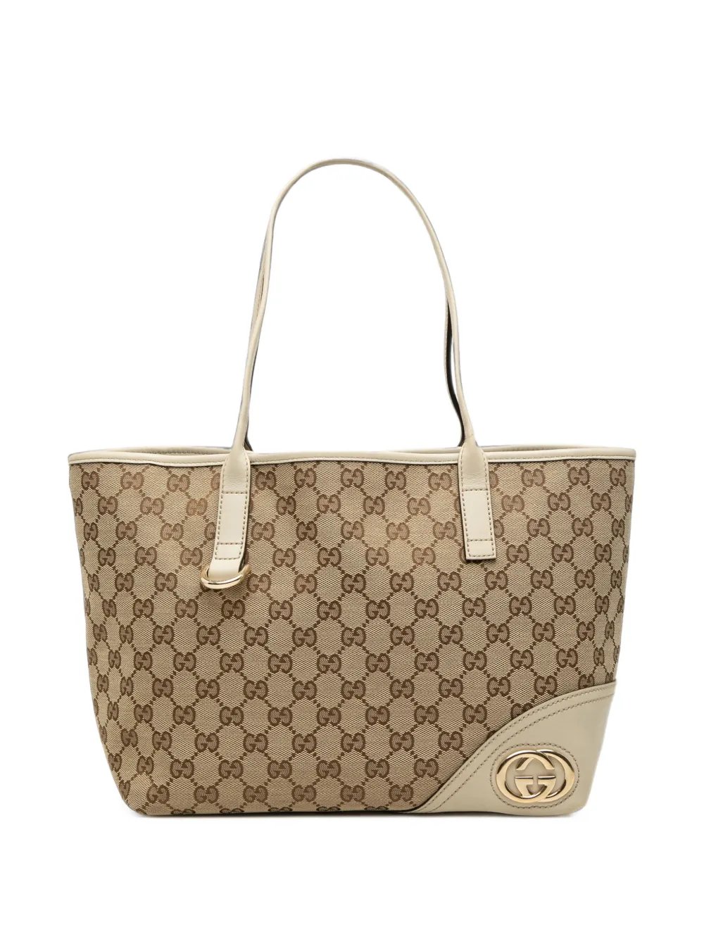 2000-2015 GG Canvas New Britt tote bag
