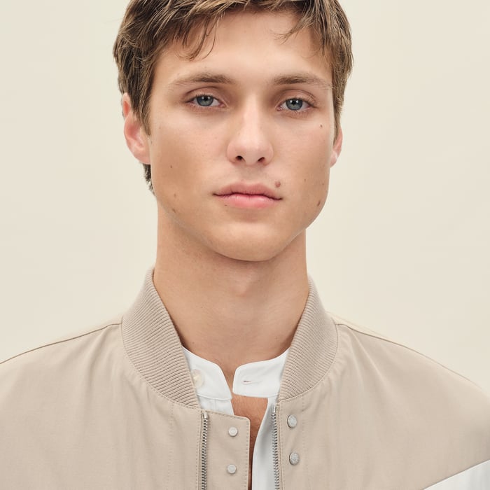 Pierre Zipped Straight Cut Jacket