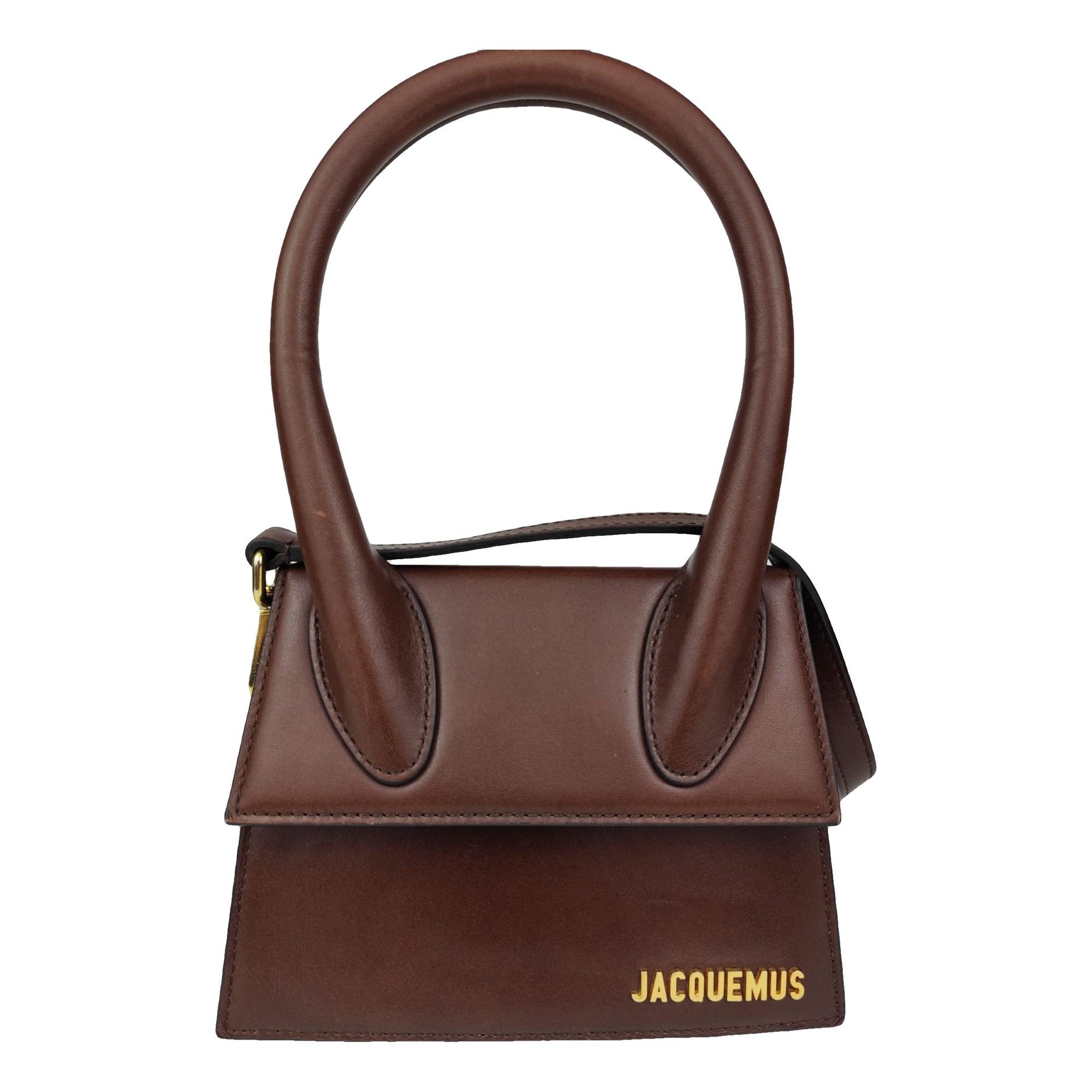 Le Chiquito Moyen leather crossbody bag