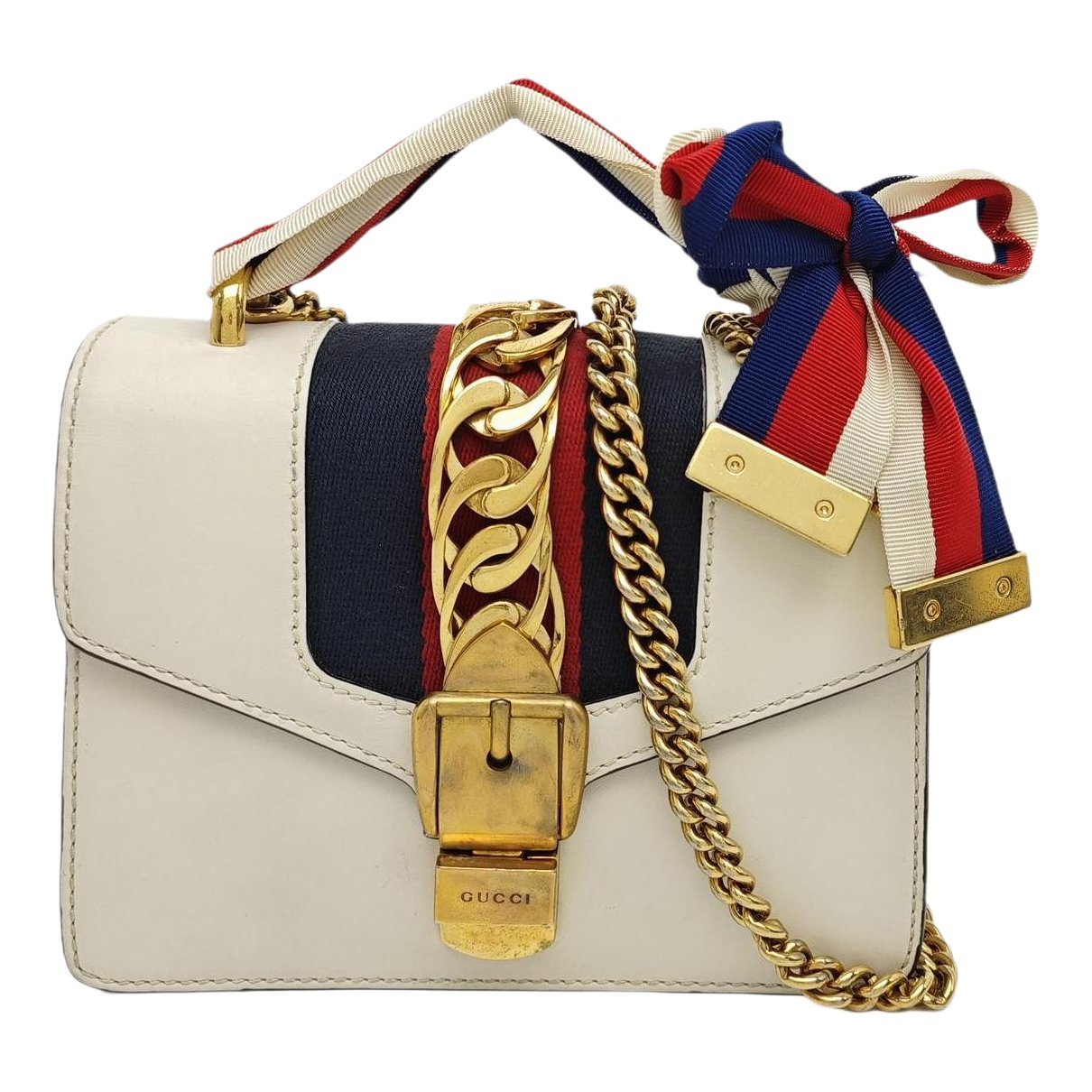 Sylvie leather handbag