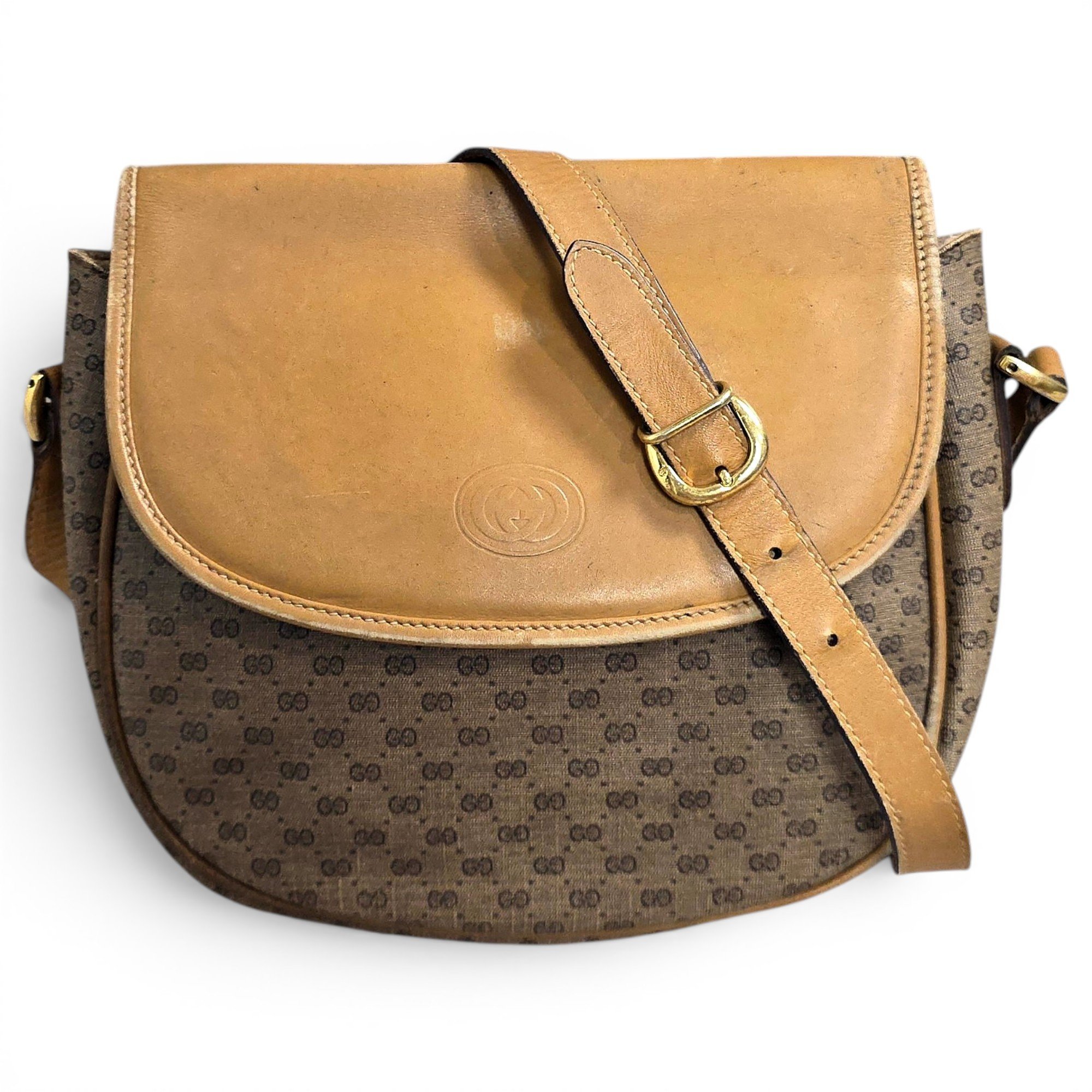 Ophidia leather handbag