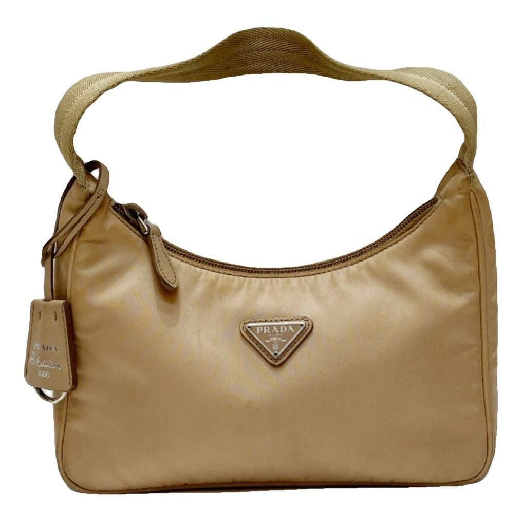 Re-Edition 2000 cloth handbag