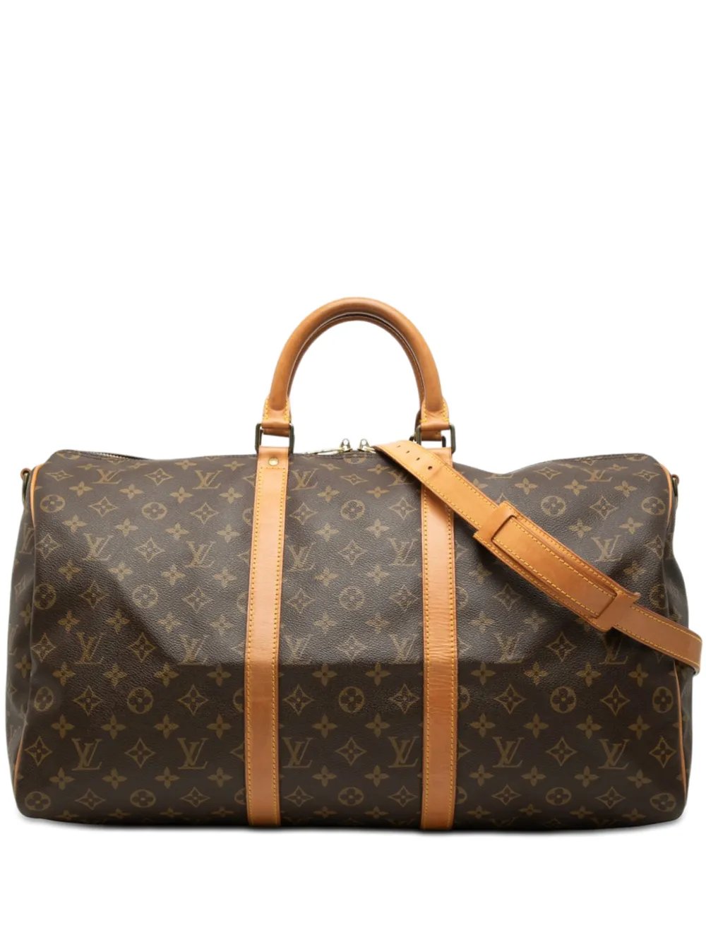 Louis Vuitton 1990 Monogram Keepall Bandouliere 50 travel bag