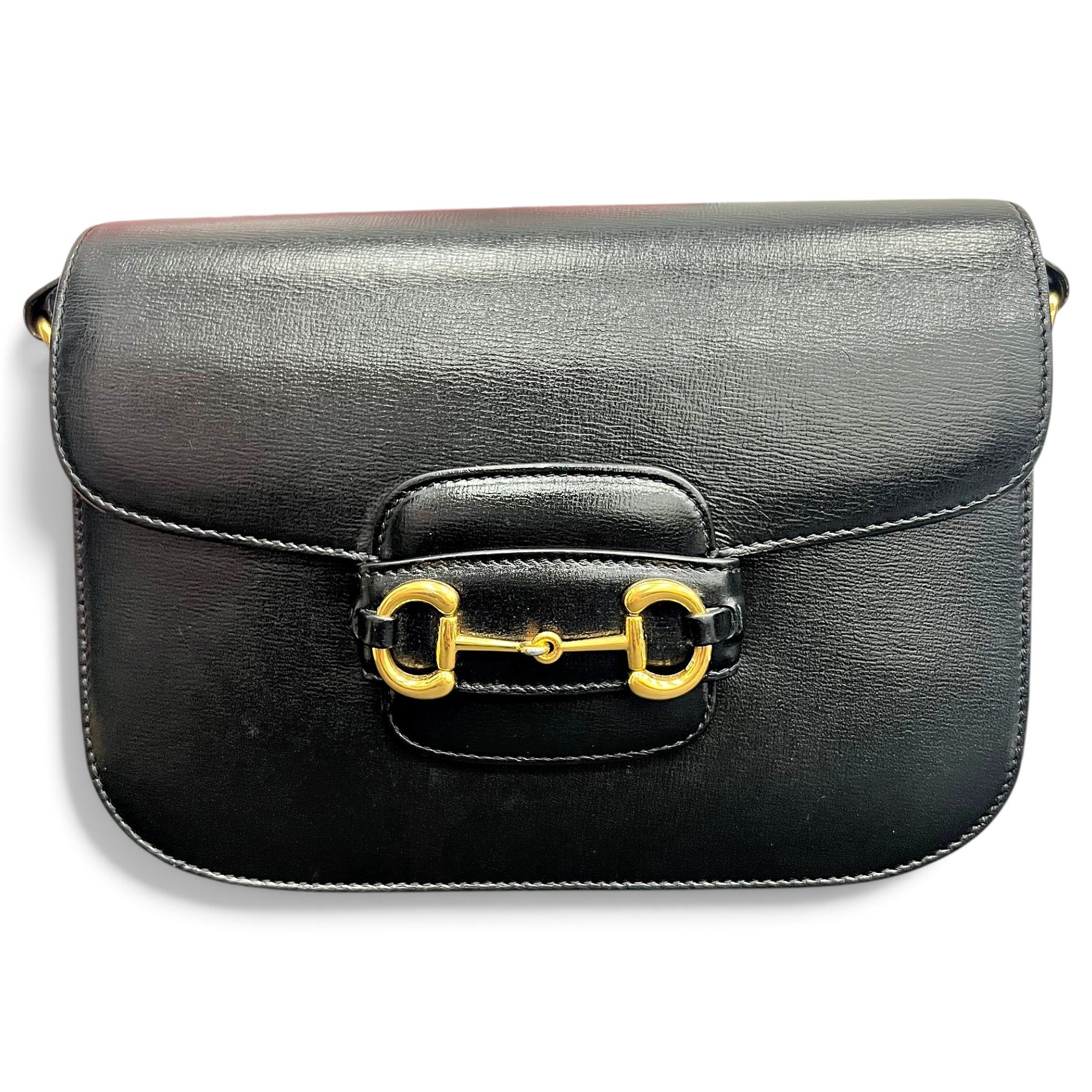 1955 leather handbag