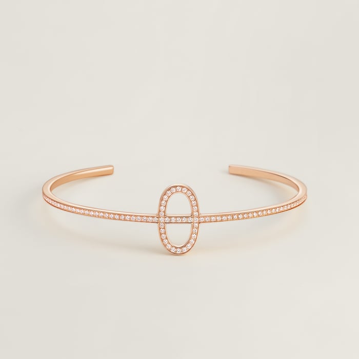 Sans Coloris Chaine d'Ancre Contour Bracelet, Medium Model