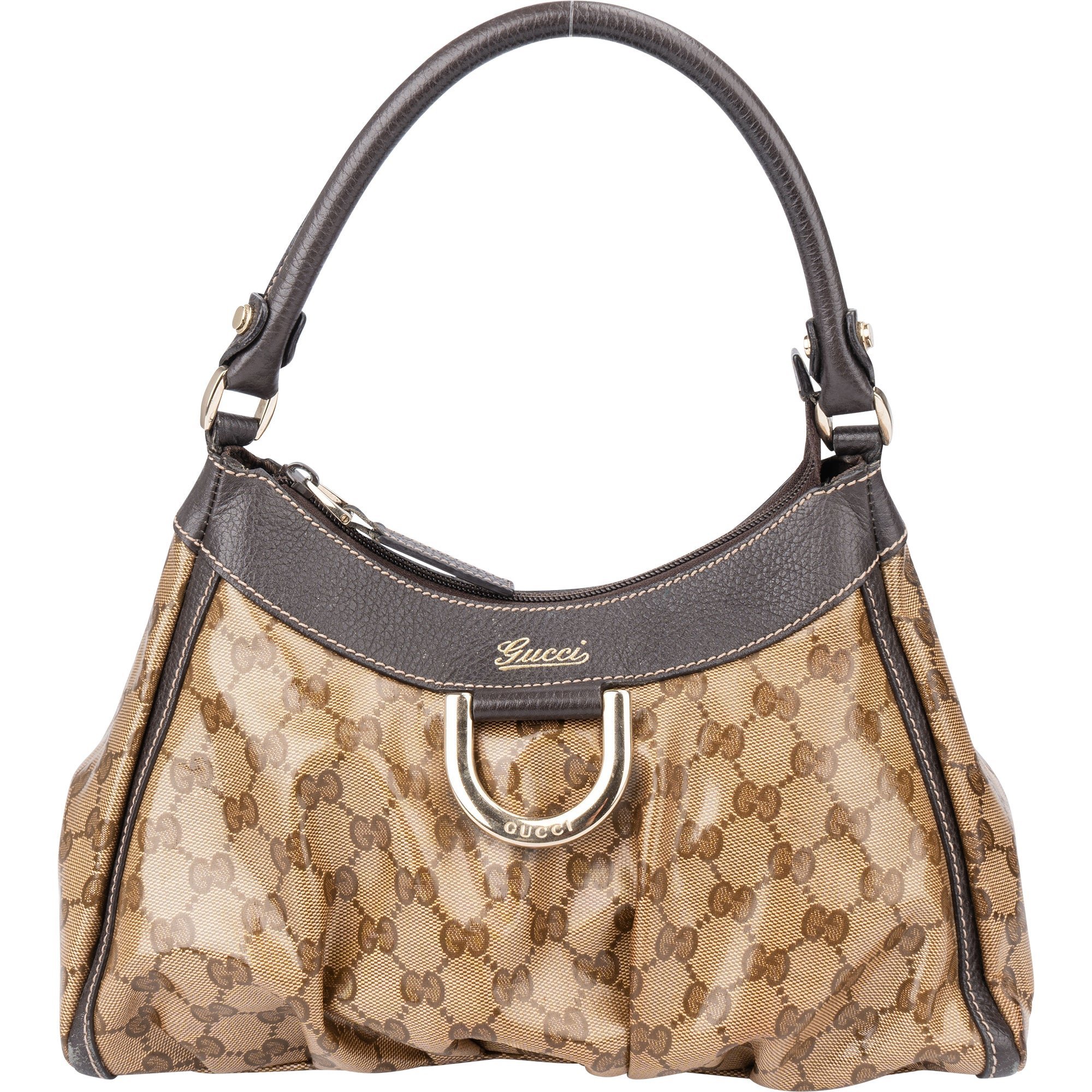 Abbey leather handbag