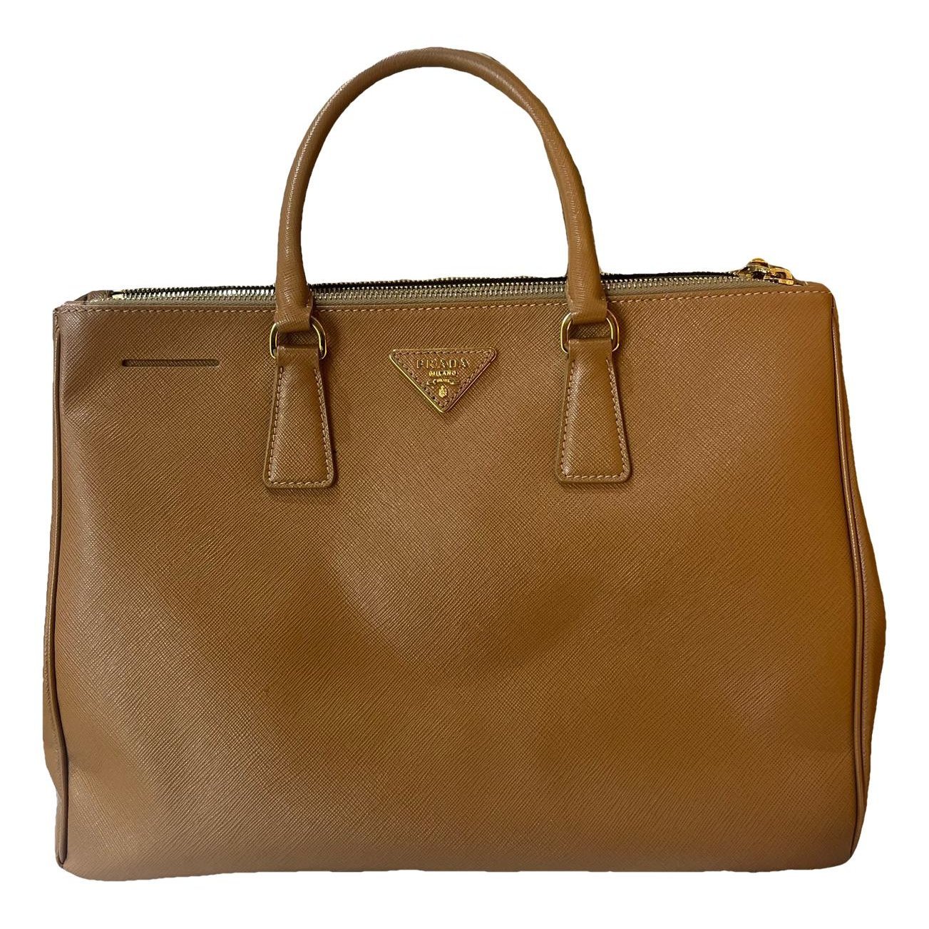 Galleria leather handbag