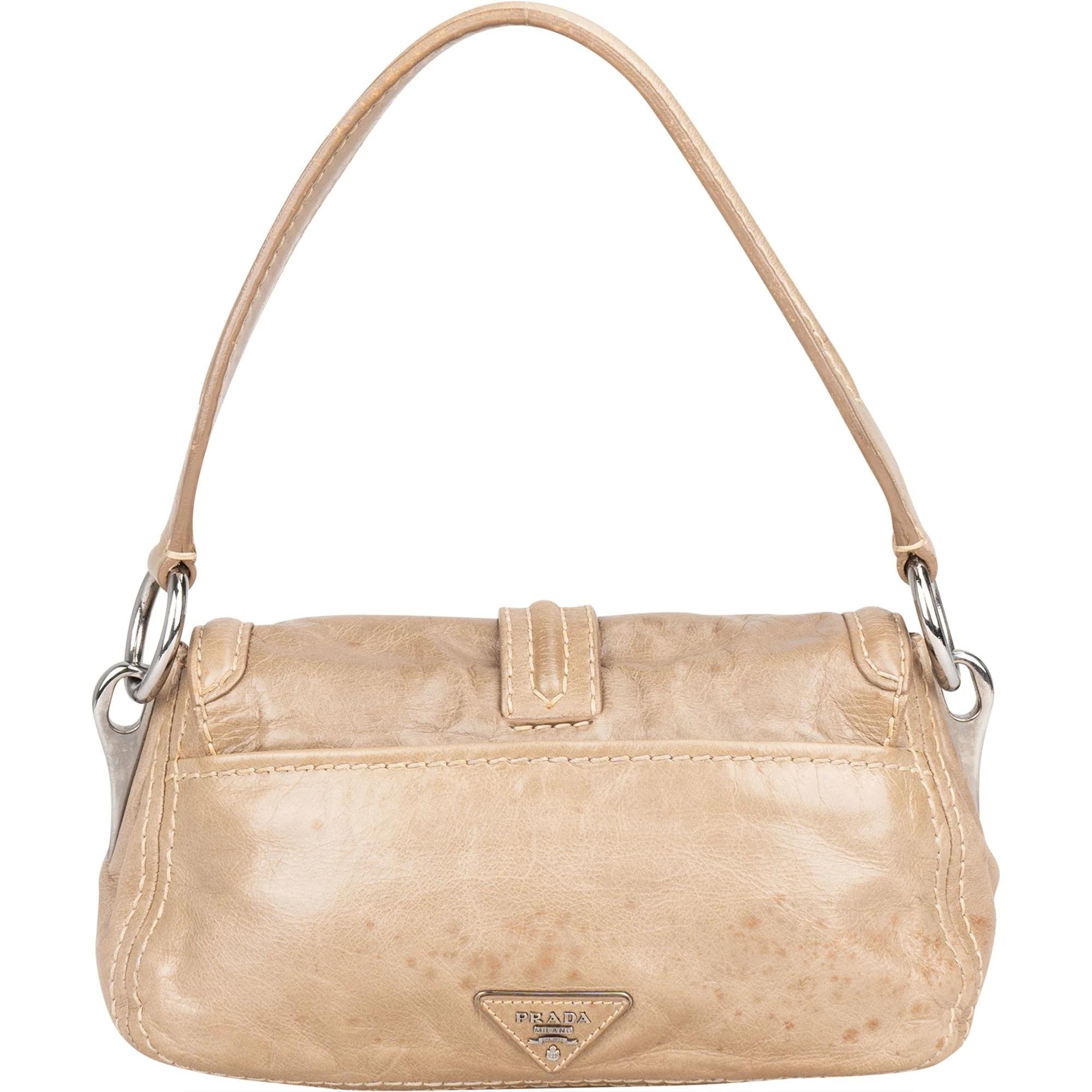 Galleria leather handbag