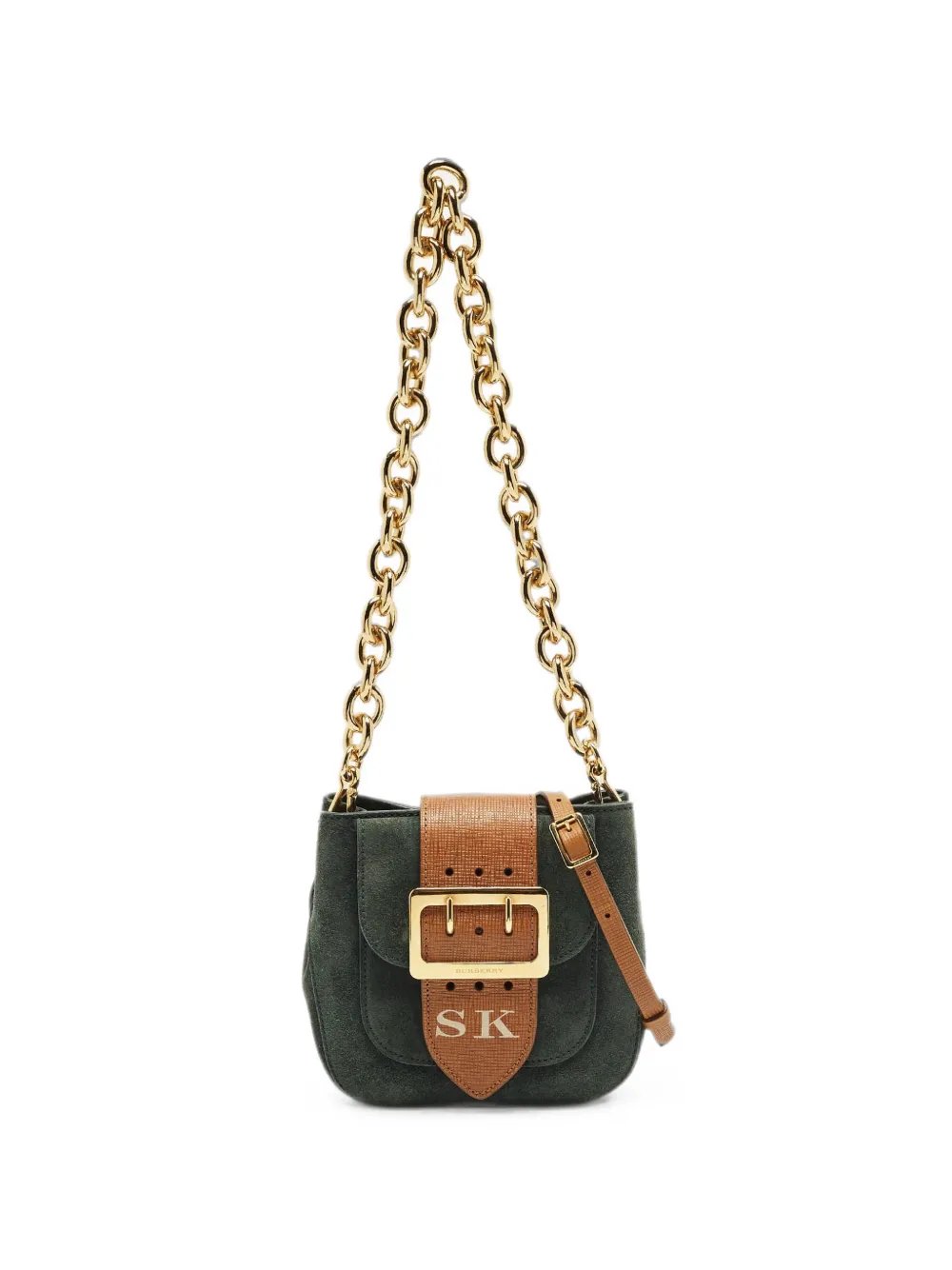 Burberry Buckle dual-pin crossbody bag