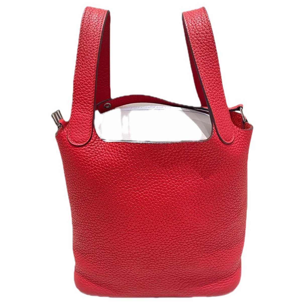 Picotin leather handbag