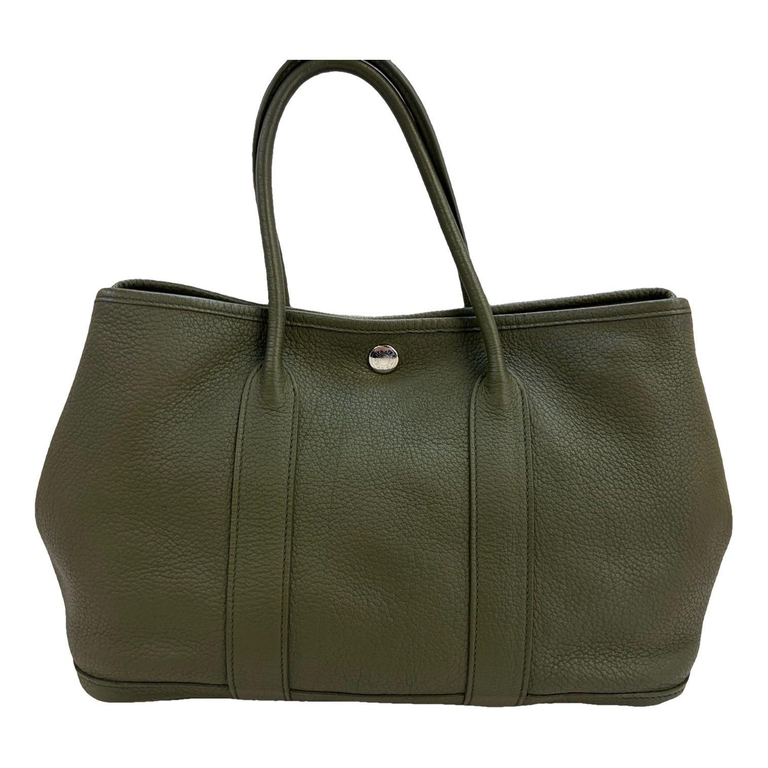 Garden Party leather tote