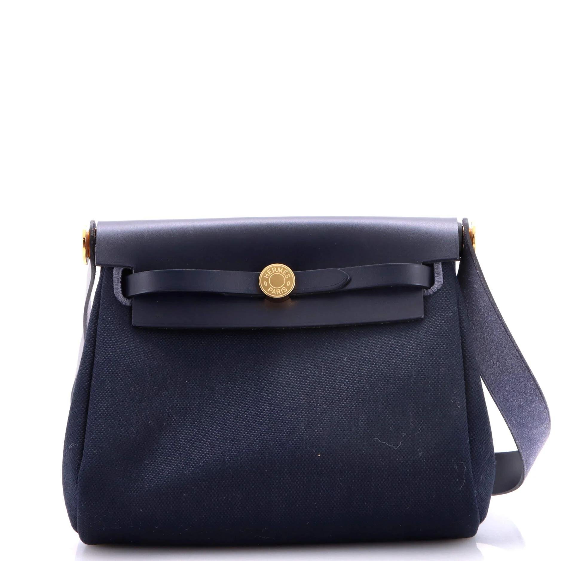 Herbag leather handbag