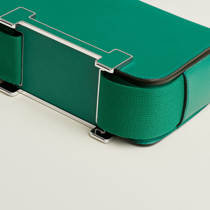 Vert Vertigo Hermès Geta Bag