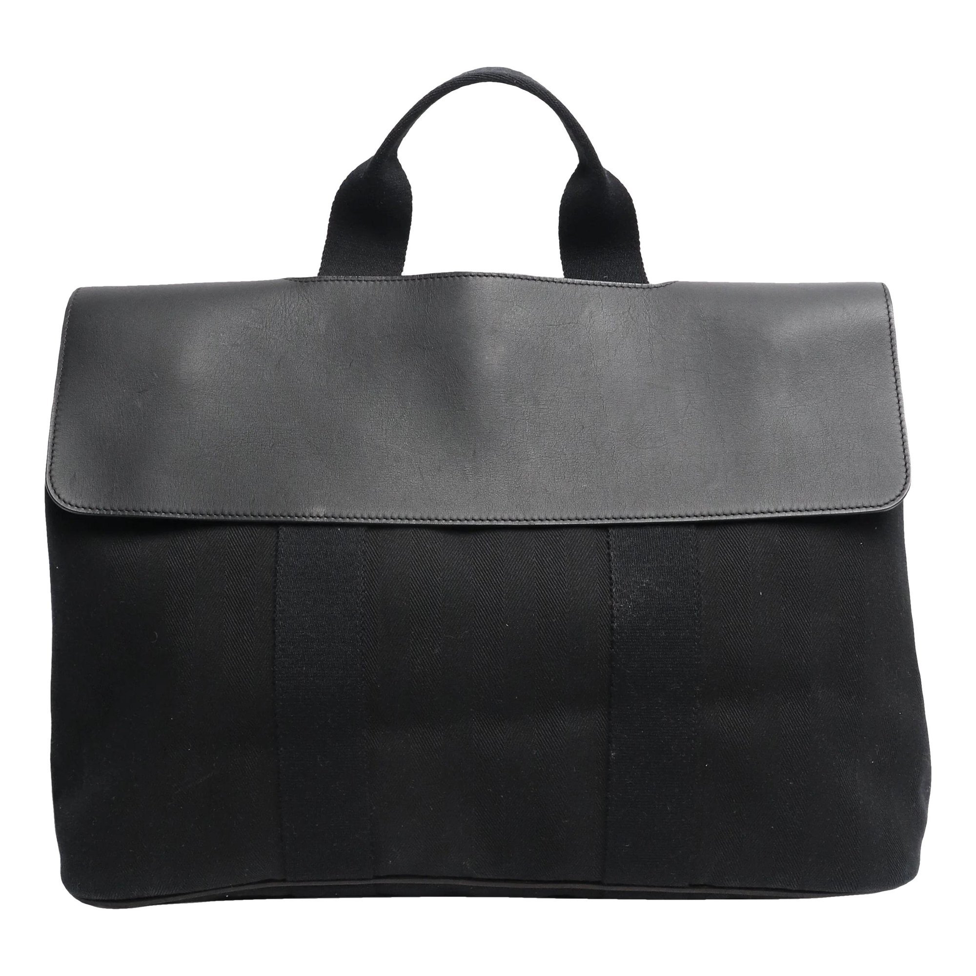 Hermes Leather tote