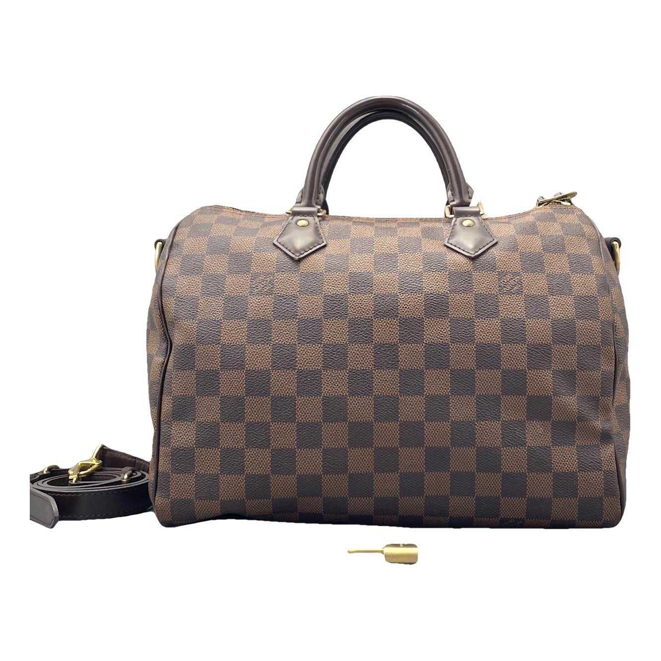 Speedy Bandoulière leather handbag