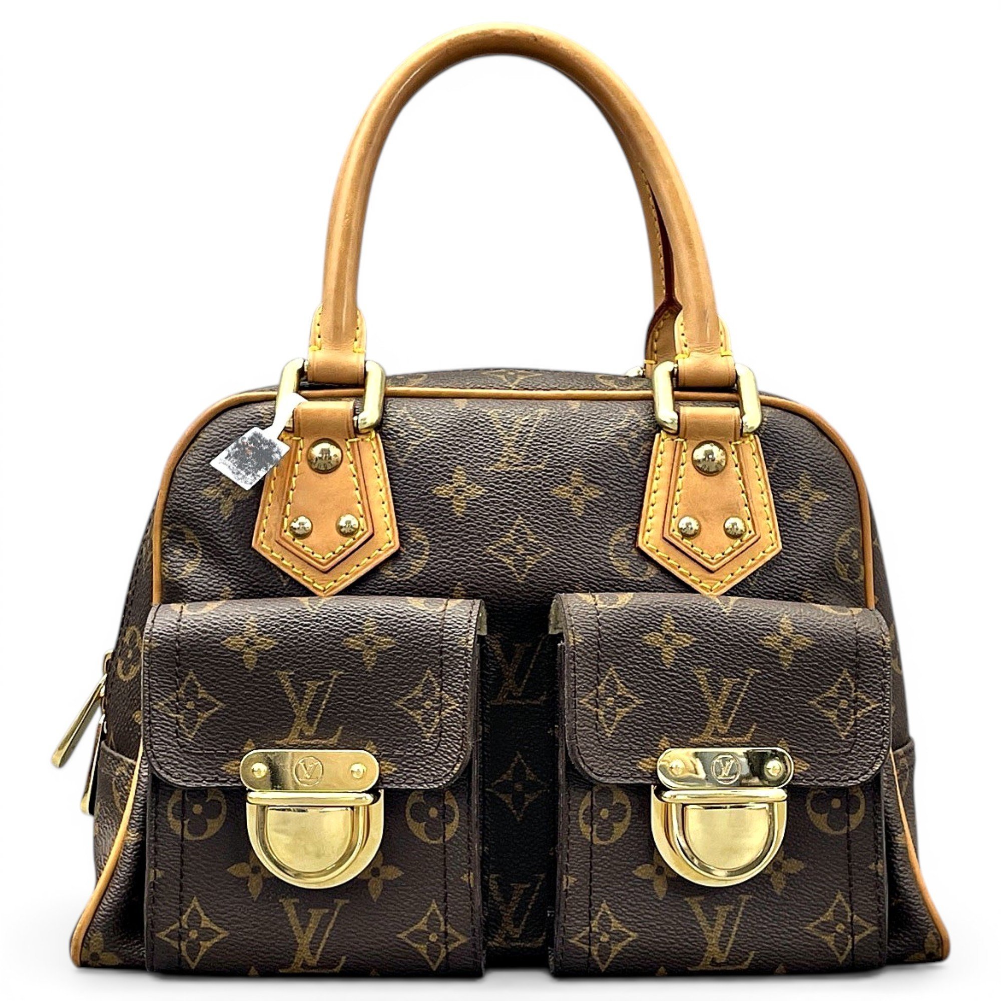 Manhattan leather handbag