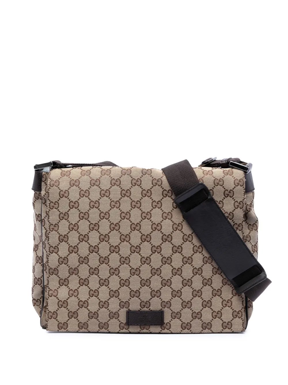 2016-2026 GG Canvas Messenger Bag crossbody bag