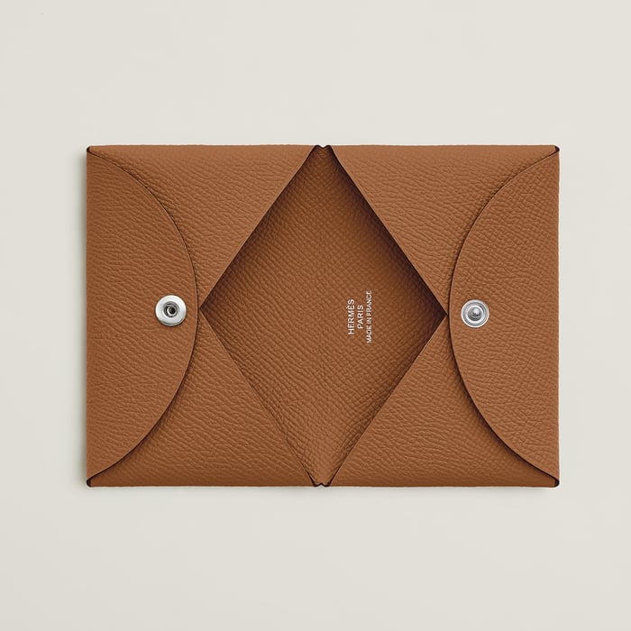 Gold Calvi Card Holder