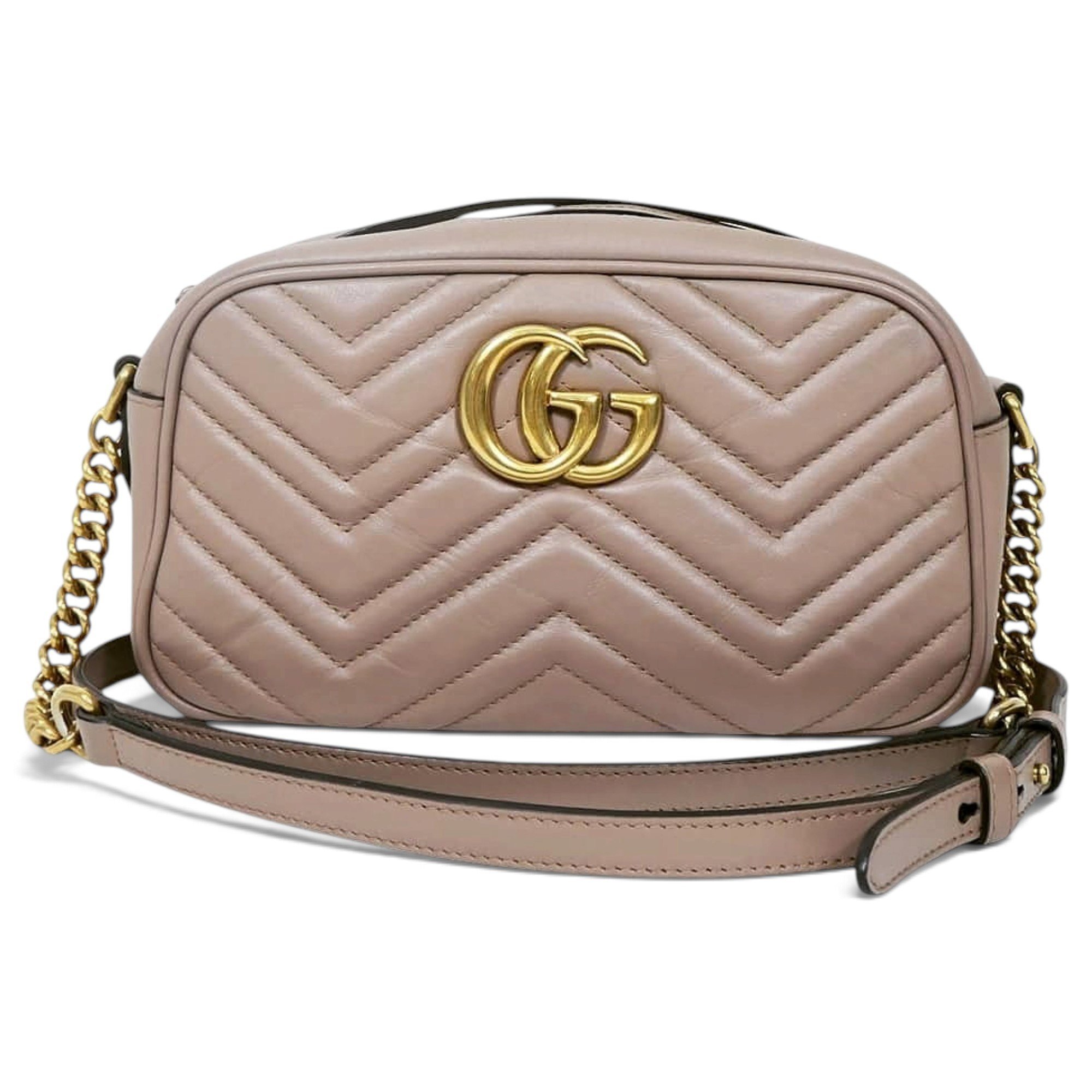 Marmont leather crossbody bag