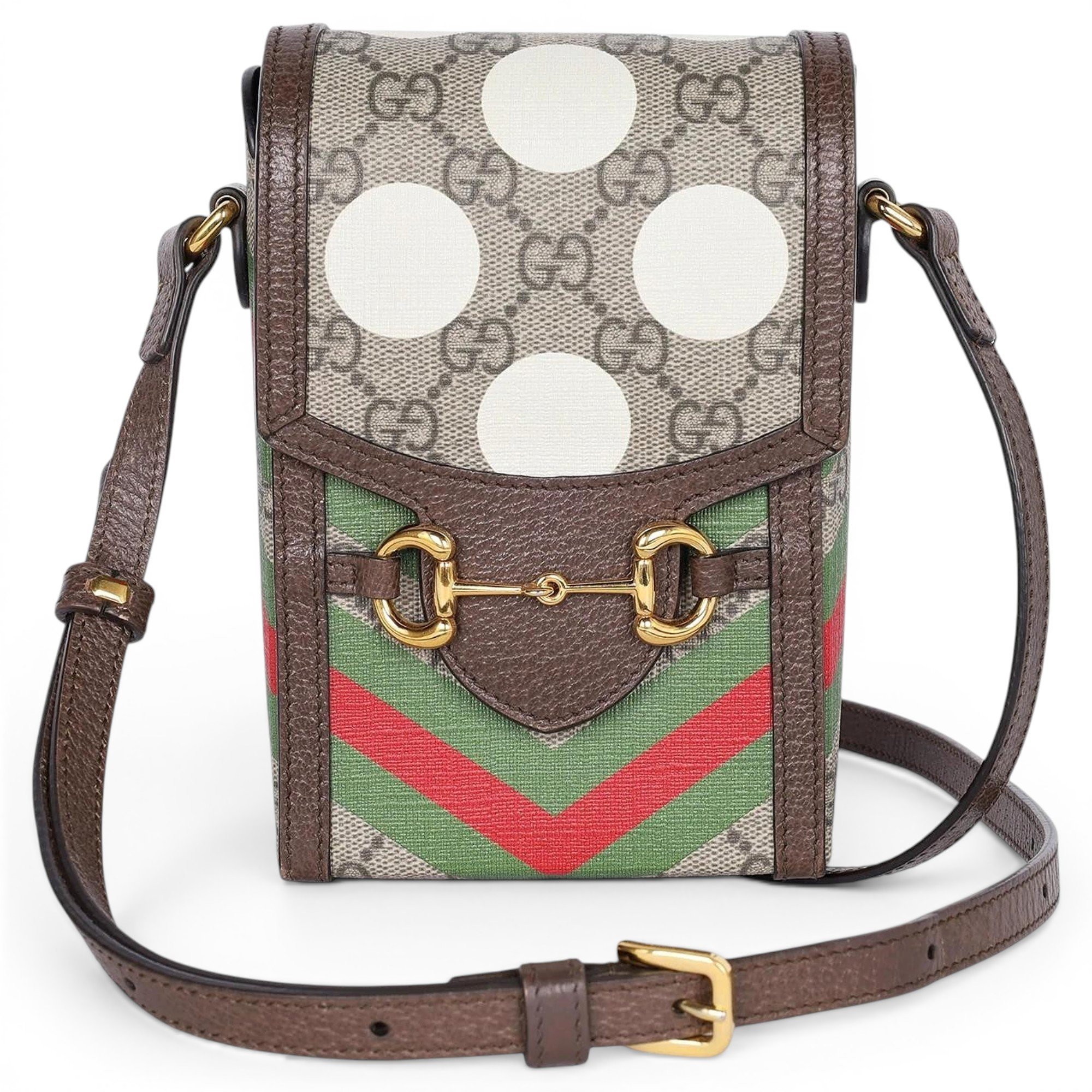 Leather crossbody bag