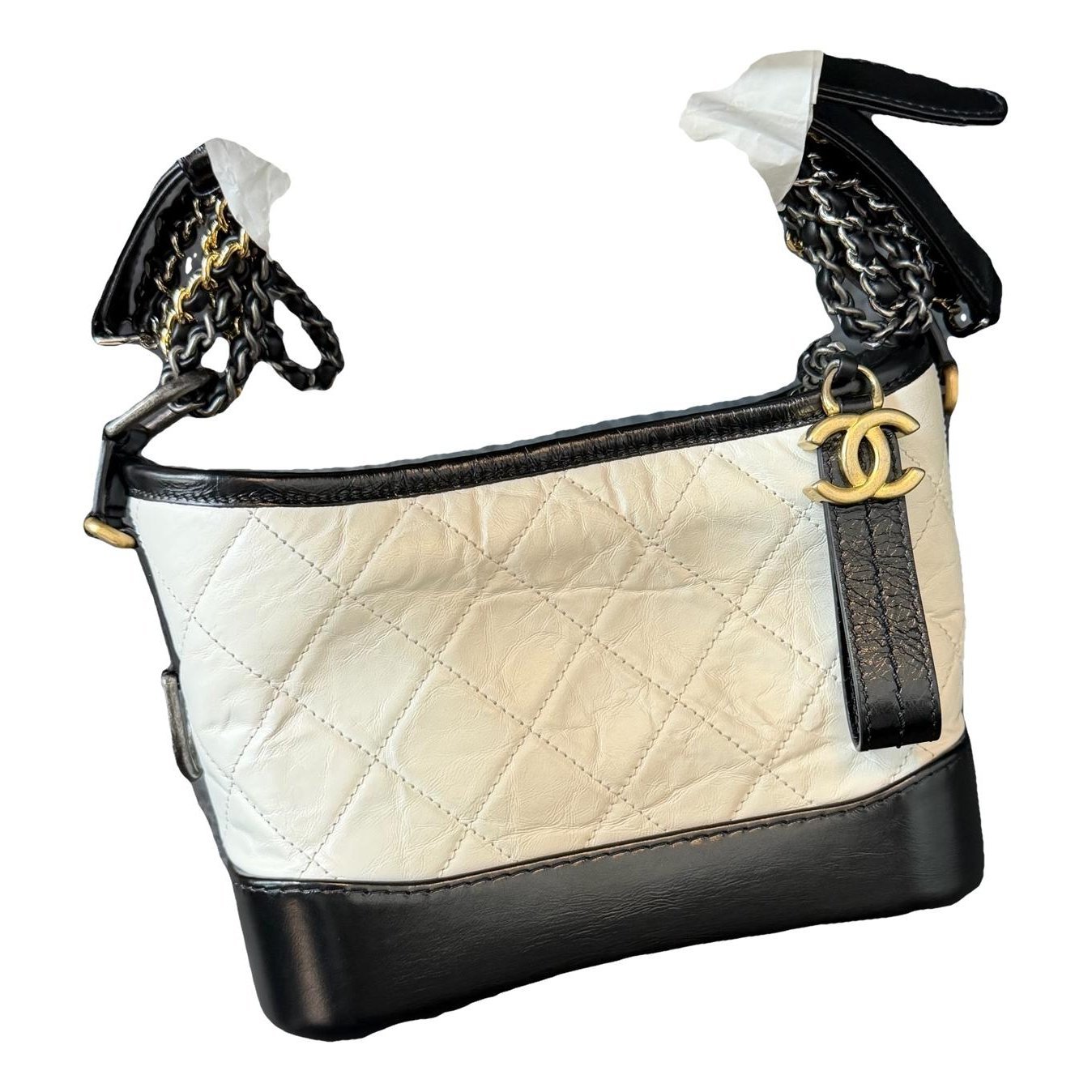 Gabrielle leather handbag