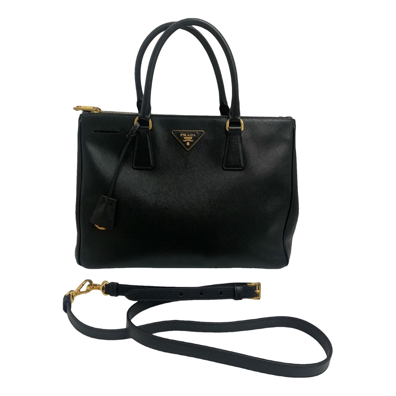 Galleria leather handbag