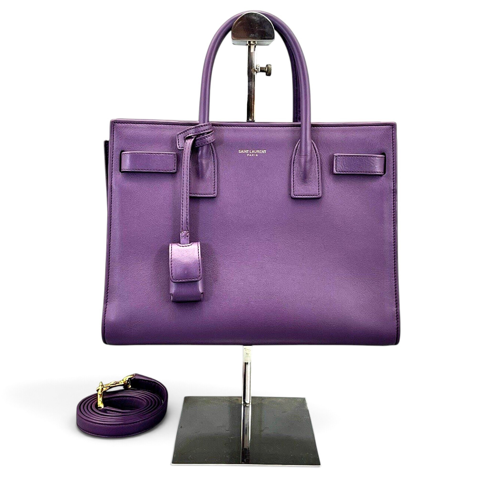 Sac de Jour leather tote