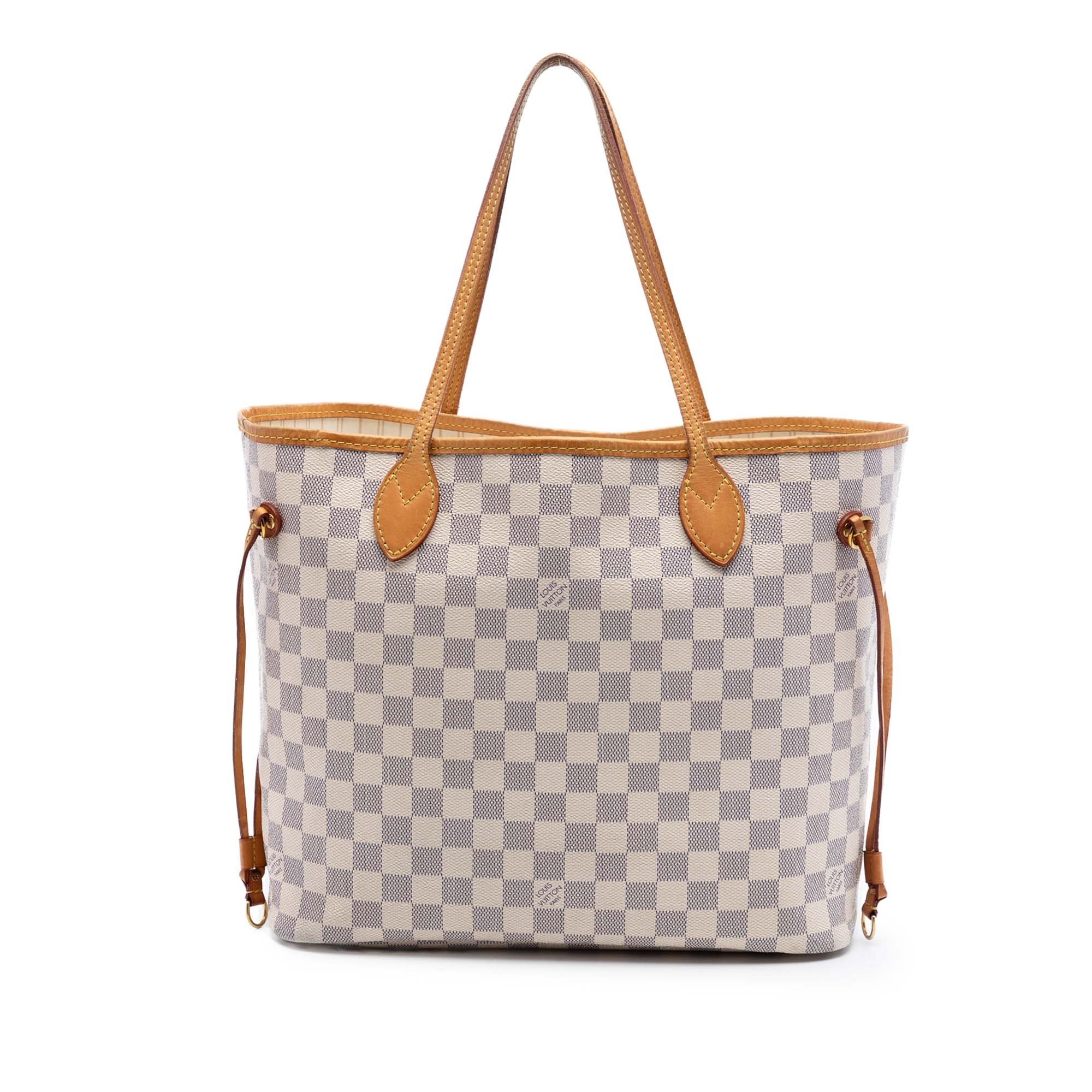 Neverfull leather handbag