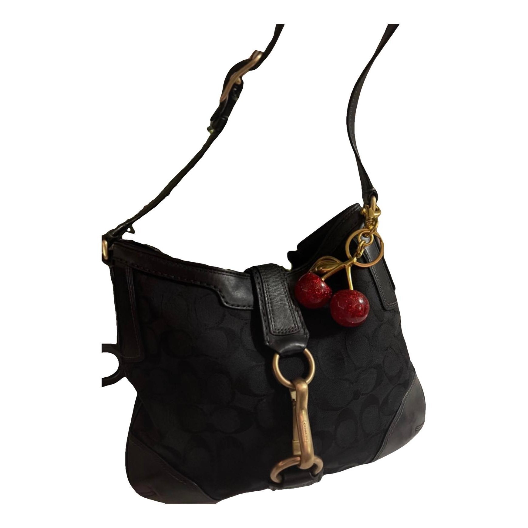 Hamilton Hobo cloth handbag