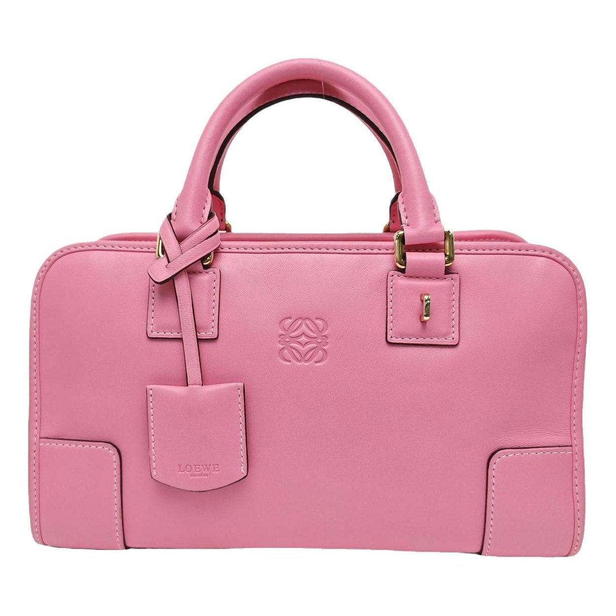 Amazona leather handbag