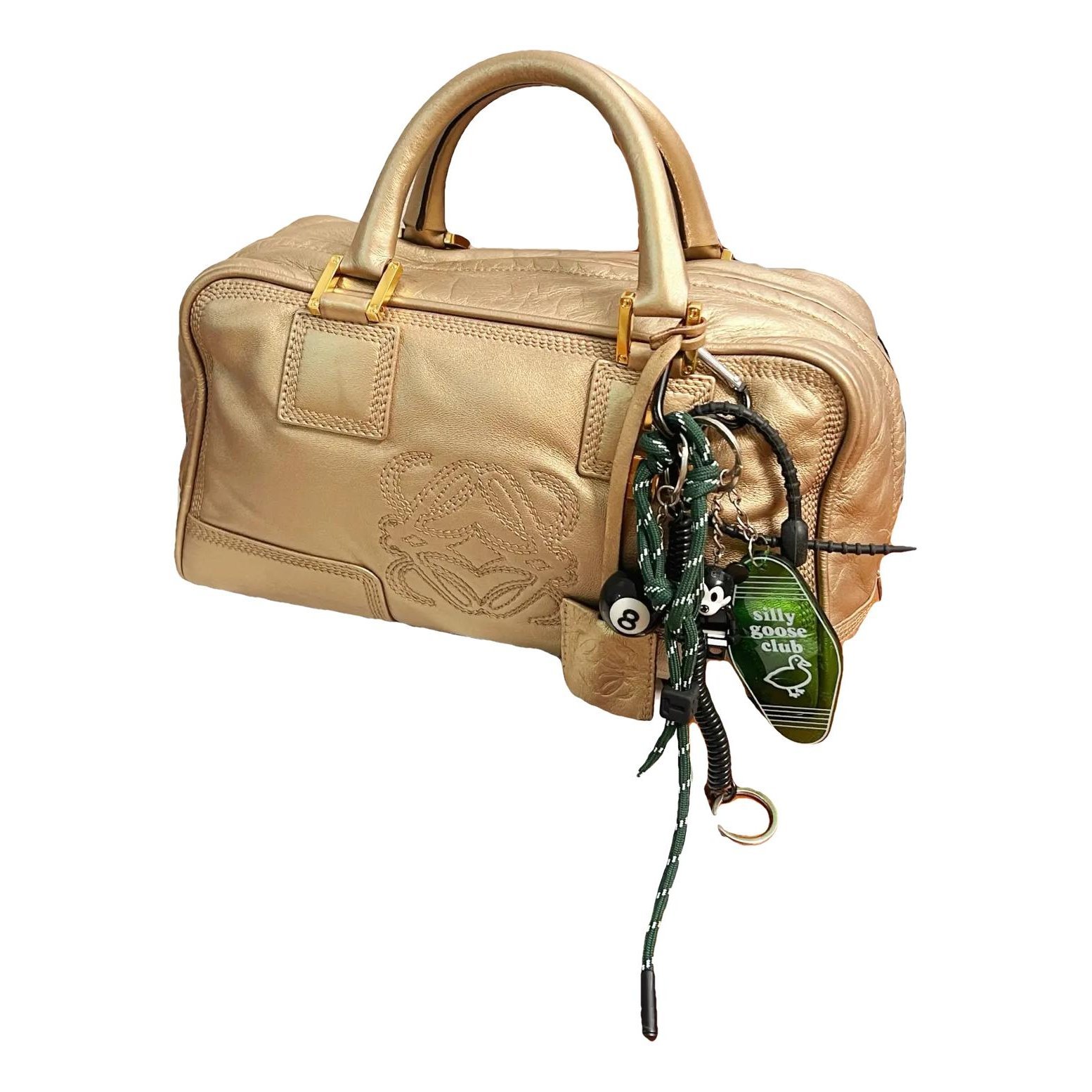 Loewe Amazona leather handbag