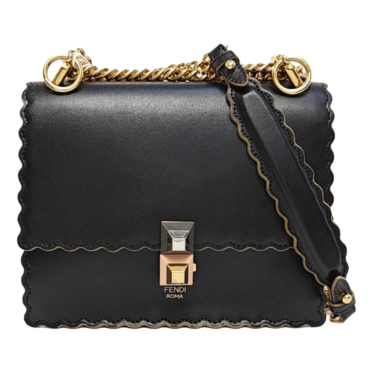 Kan I leather handbag